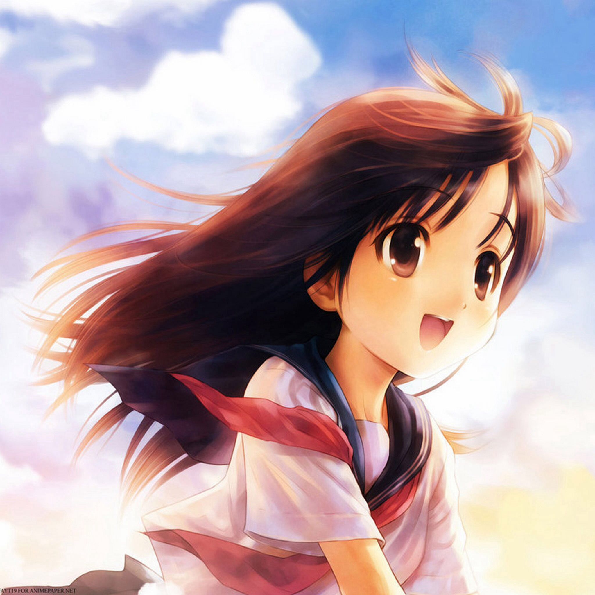 Brown Haired Anime Princess Wallpapers - Wallpaper Cave