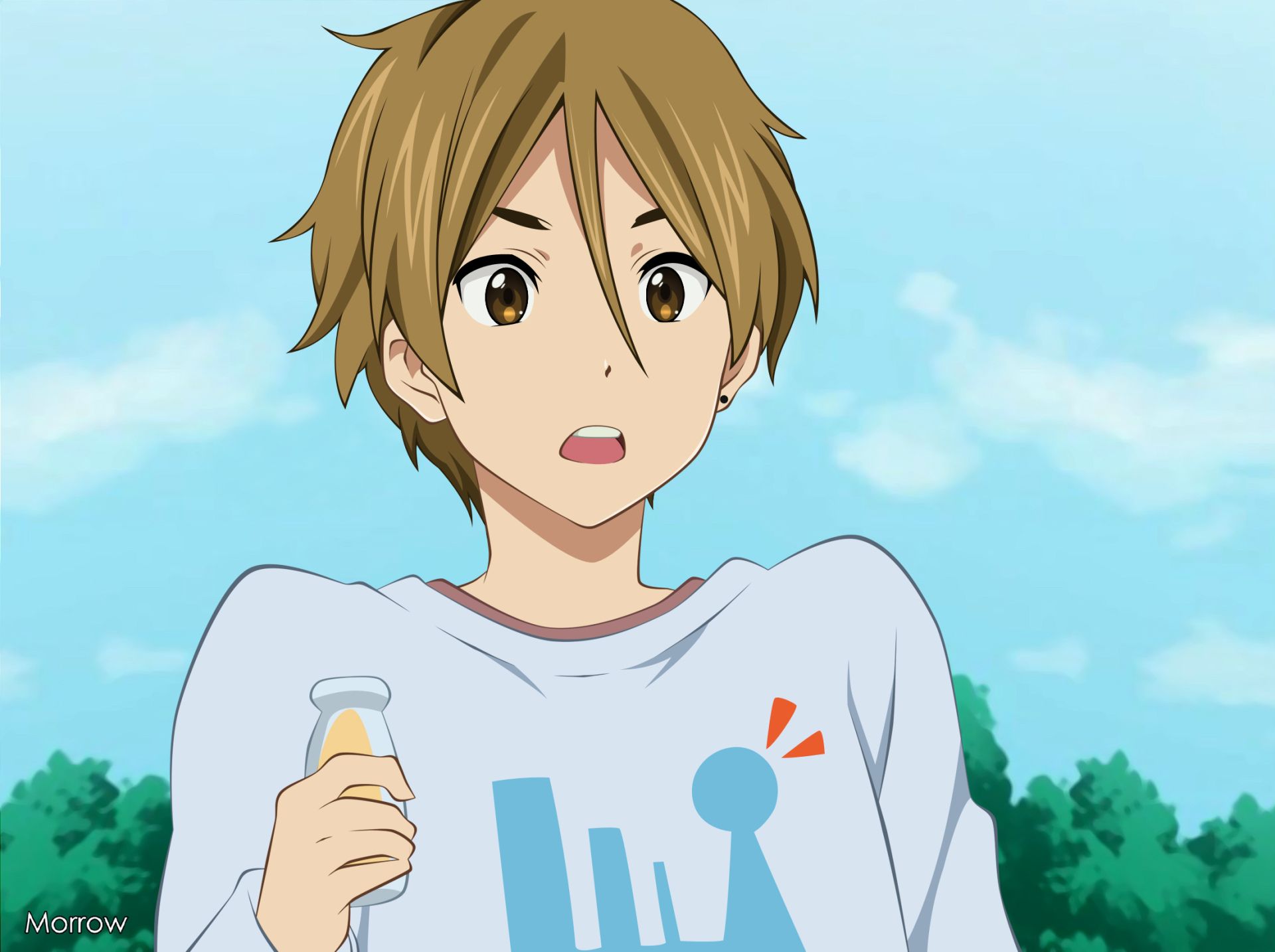 Anime Tamako Market Mochizou Ooji Wallpaper. Tamako market, Anime