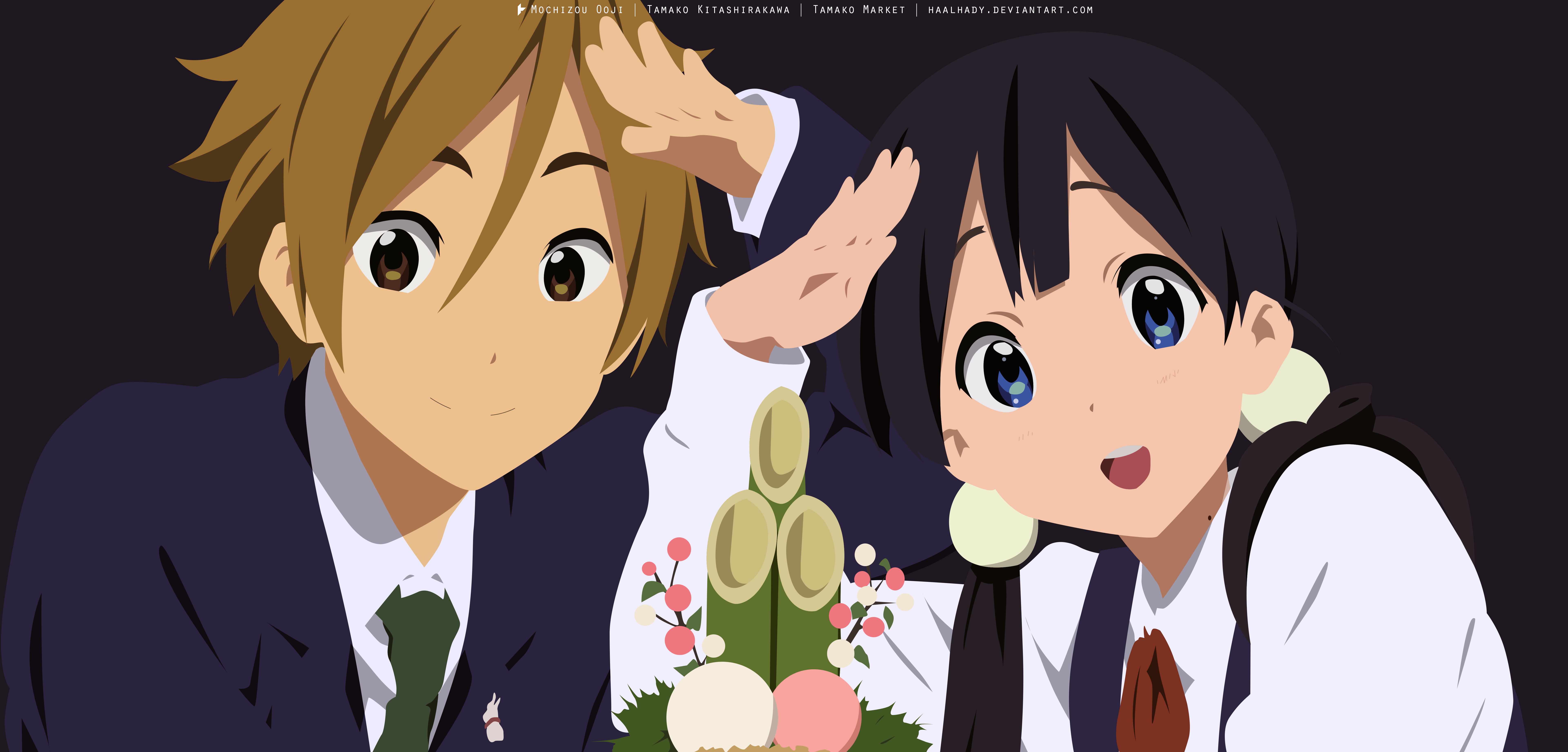 Tamako Market 5k Retina Ultra HD Wallpaper. Background Image