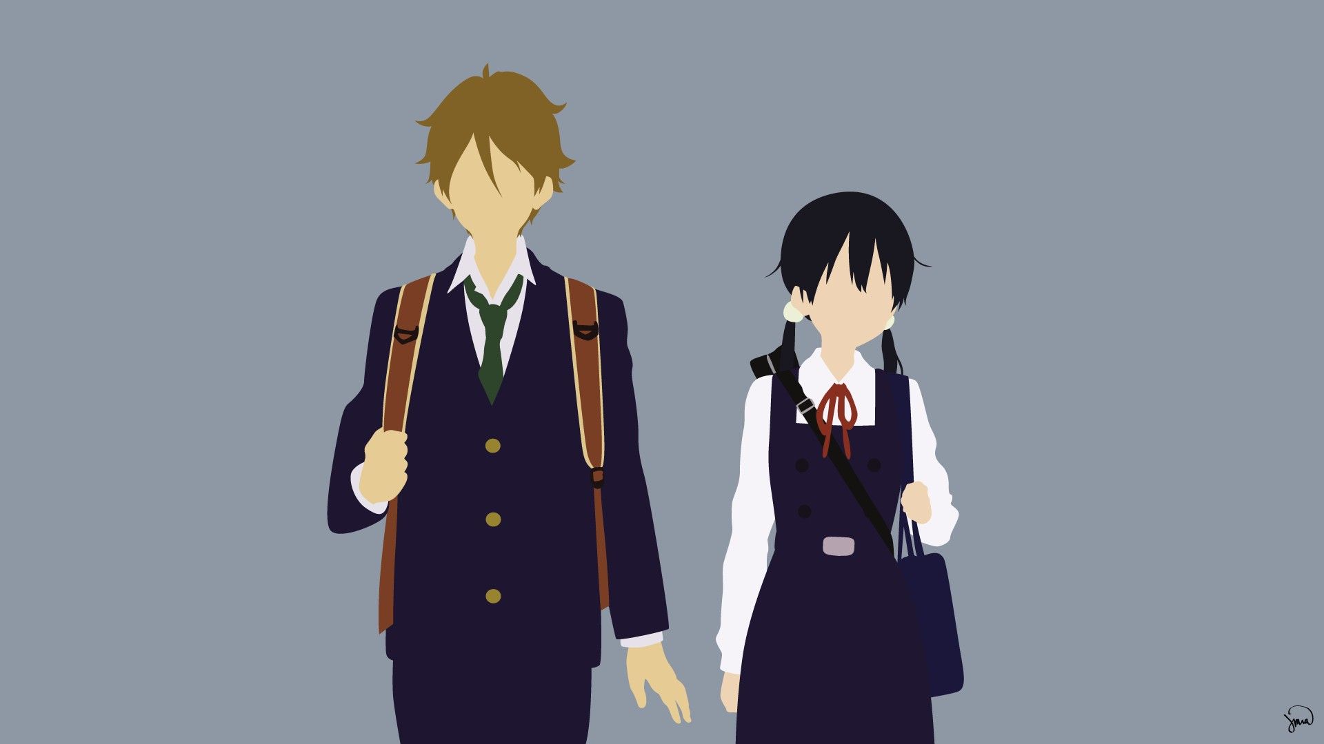 Tamako Market, Kitashirakawa Tamako, Ooji Mochizou Wallpaper HD