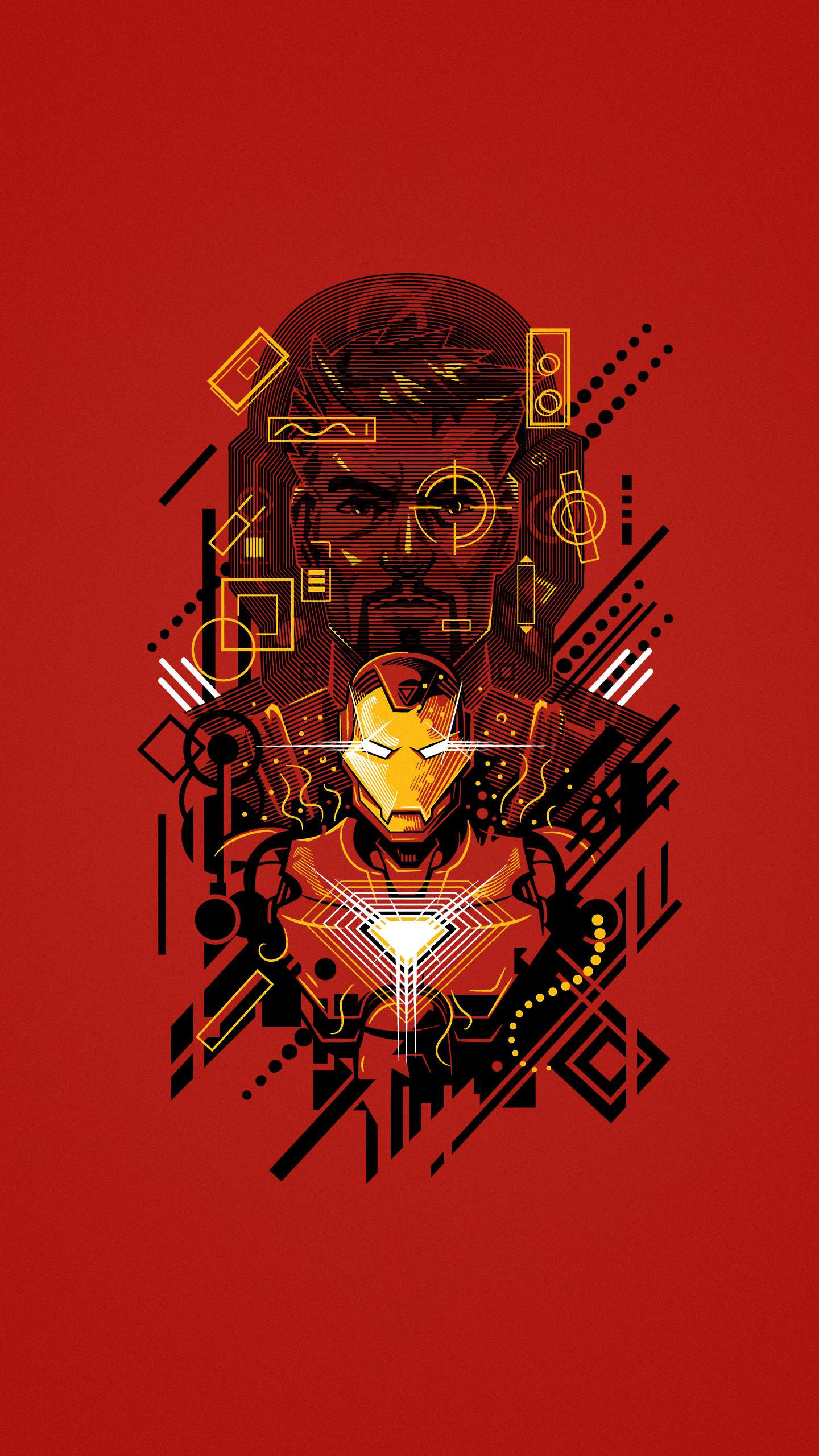 Tony Stark Endgame Hero iPhone Wallpaper  iPhone Wallpapers