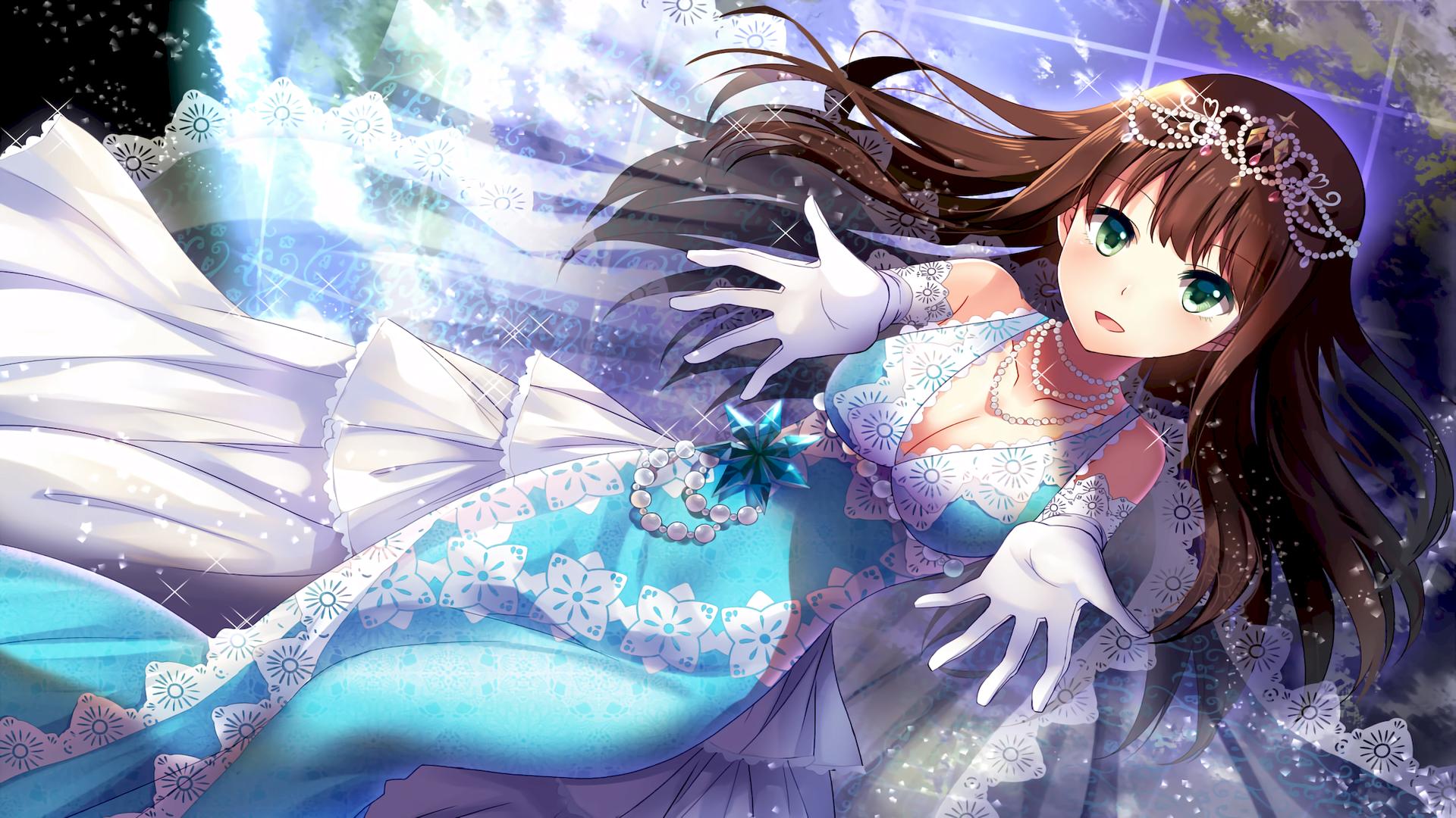 Brown Haired Anime Princess Wallpapers - Wallpaper Cave.