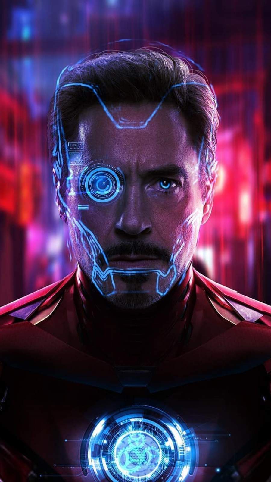 Tony Stark Zoom Background