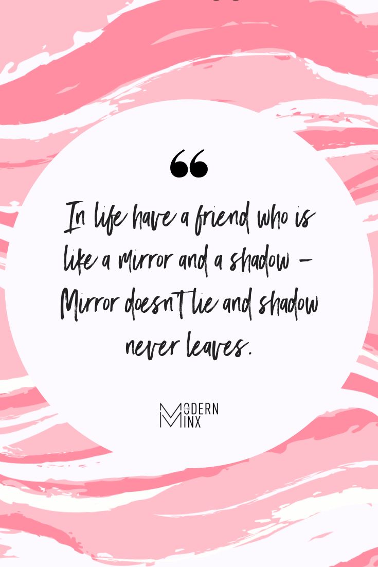 Friendship quote. The Modern Minx. Friendship quotes funny