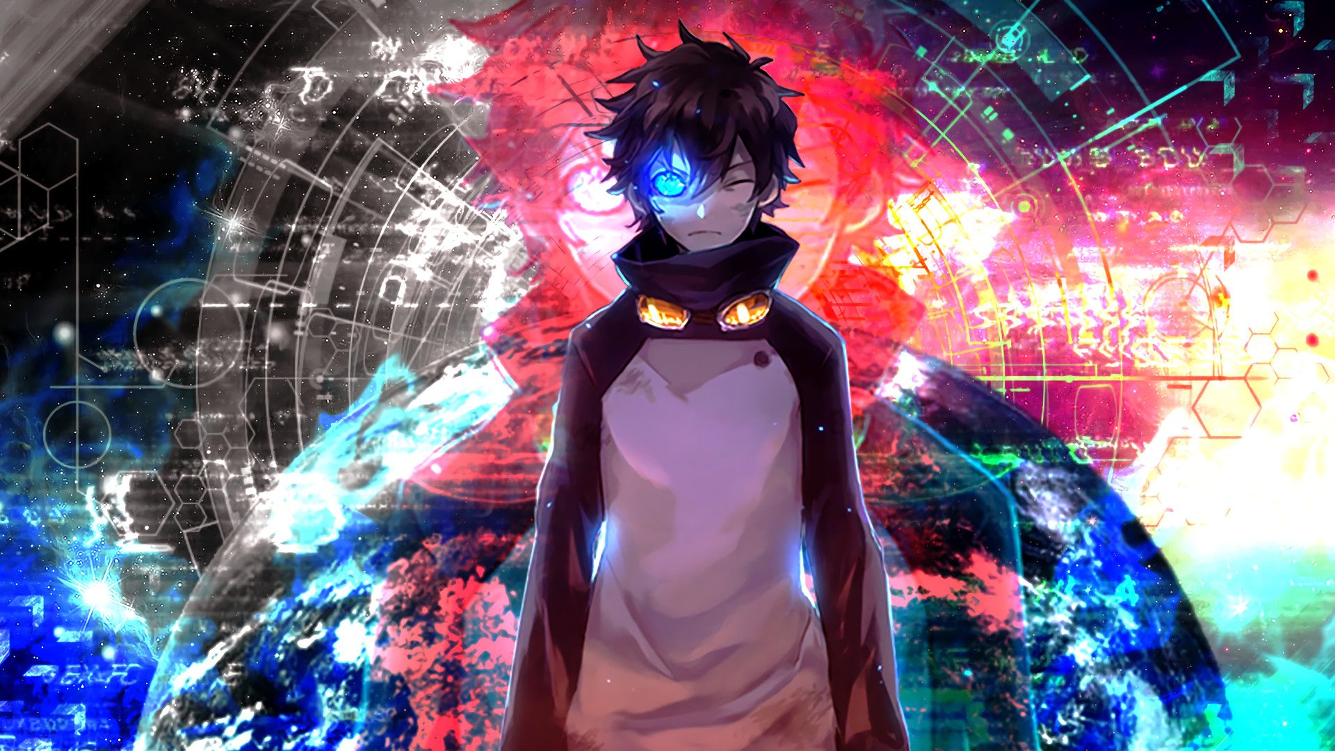 Kekkai sensen 4k wallpapers wallpaper cave
