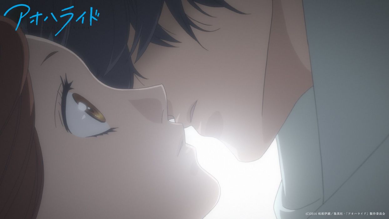 Ao Haru Ride Yoshioka Futaba Mabuchi Kou wallpaperx1080