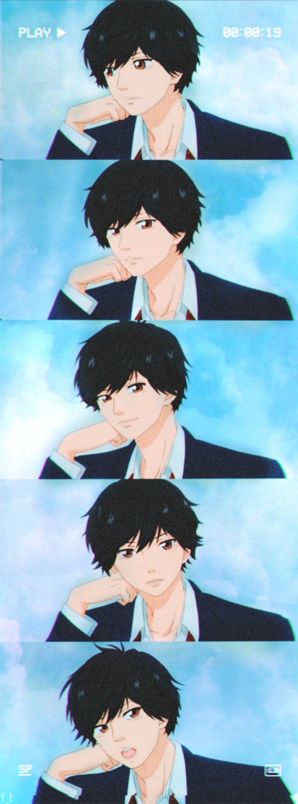 Download Cool Anime Boy PFP Kou Mabuchi Wallpaper