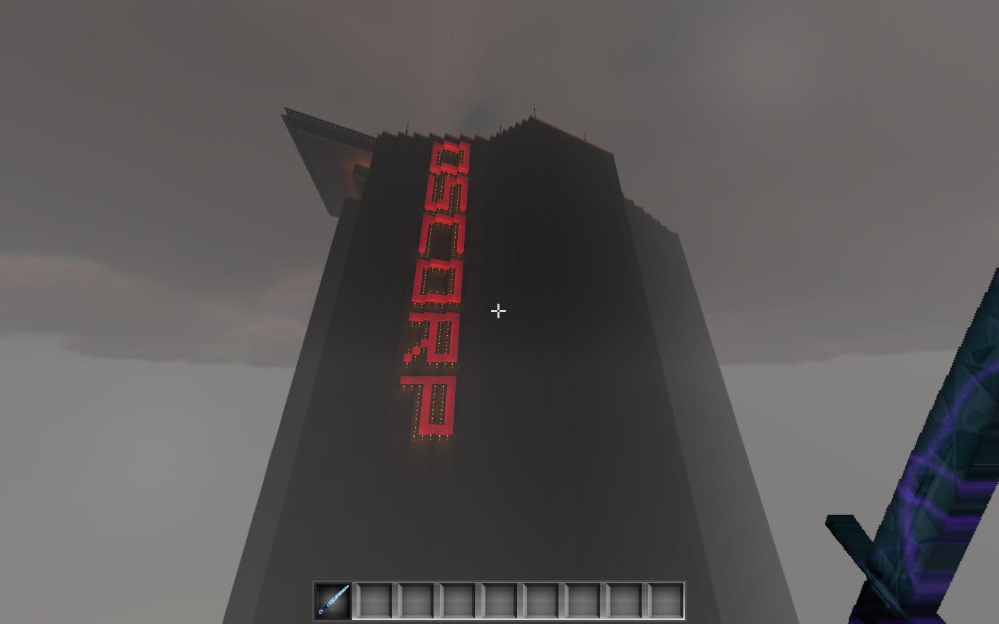 I rebuilt the OSCORP Tower in Minecraft Java Edition!