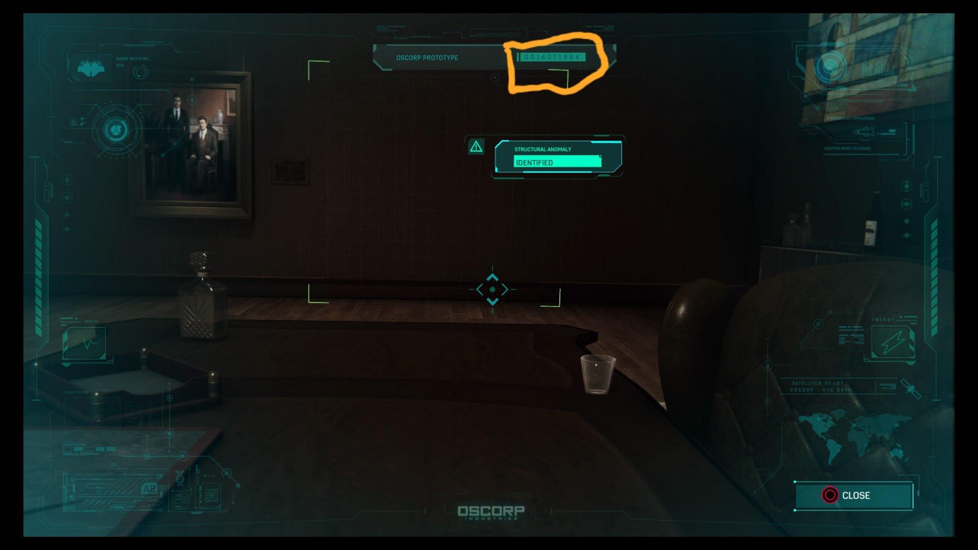 Marvel's Spider Man) MJ puts on an Oscorp helmet prototype number