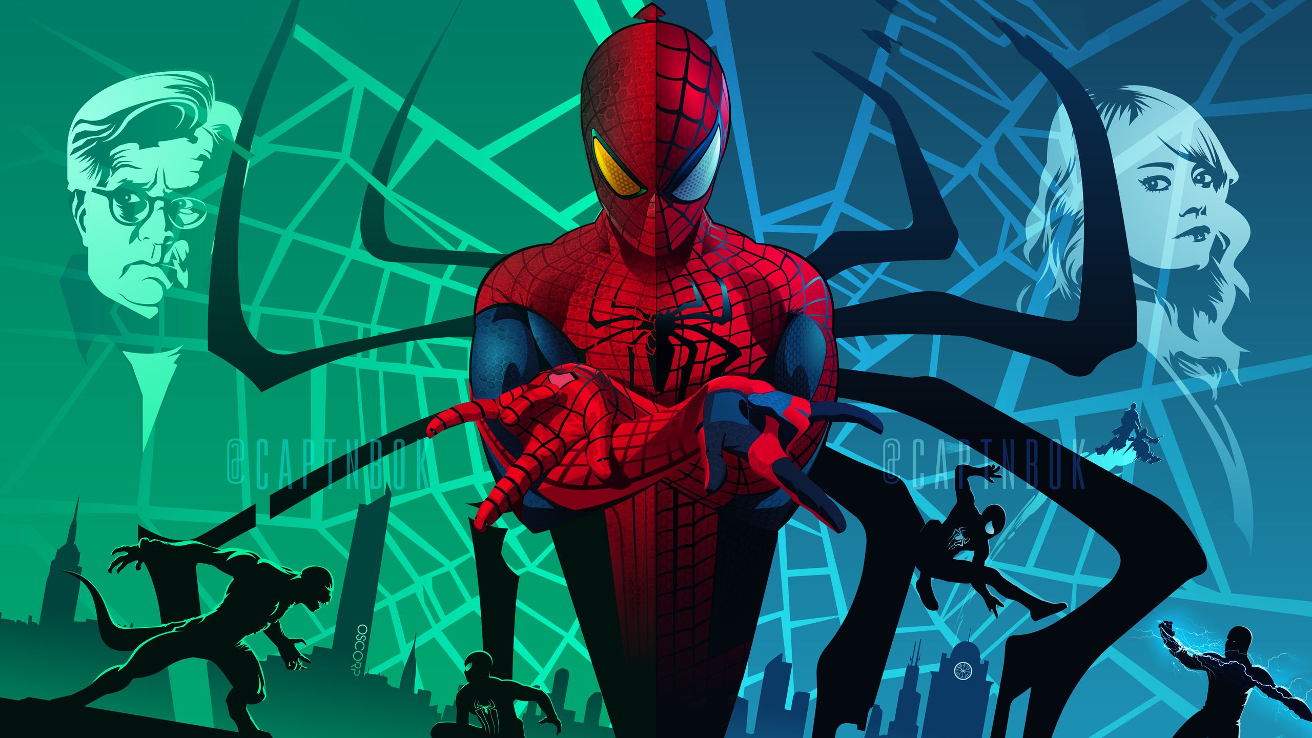 Spider Man 8k 2020 1440P Resolution HD 4k Wallpaper