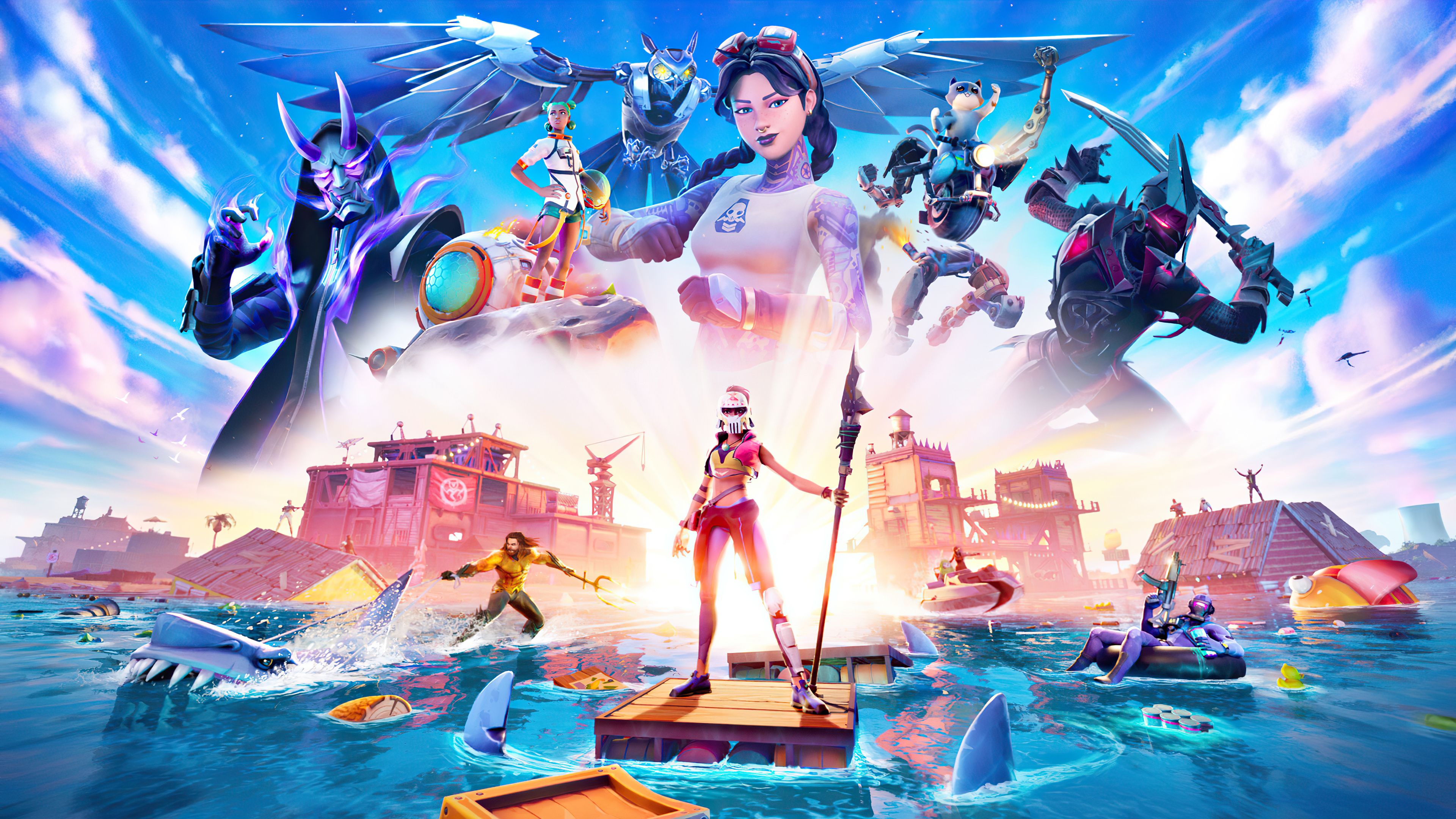 Fortnite Chapter 2 Season HD Games, 4k Wallpaper, Image, Background, Photo and Picture