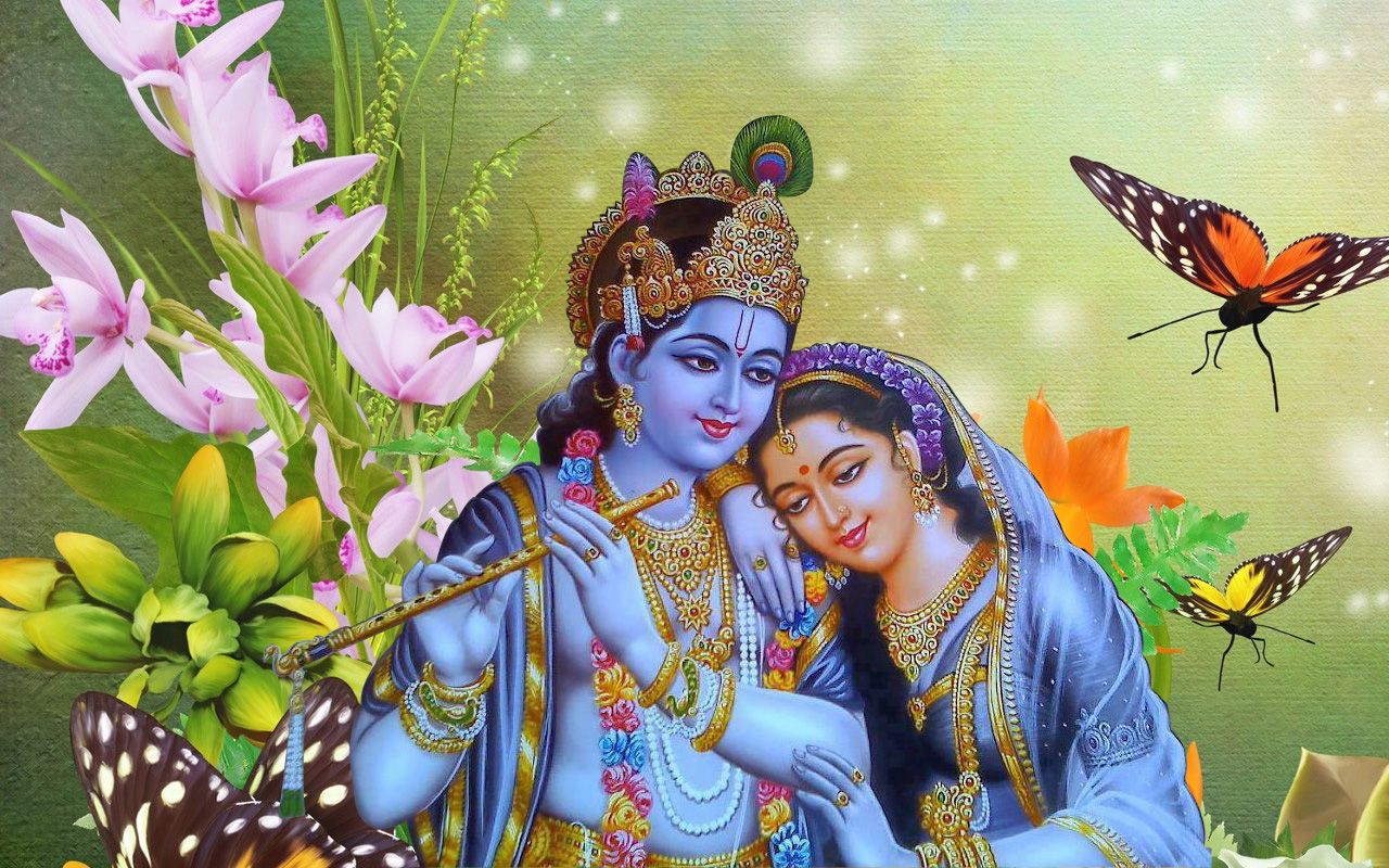 Free download Lord Krishna Radha Wallpaper, photo & image