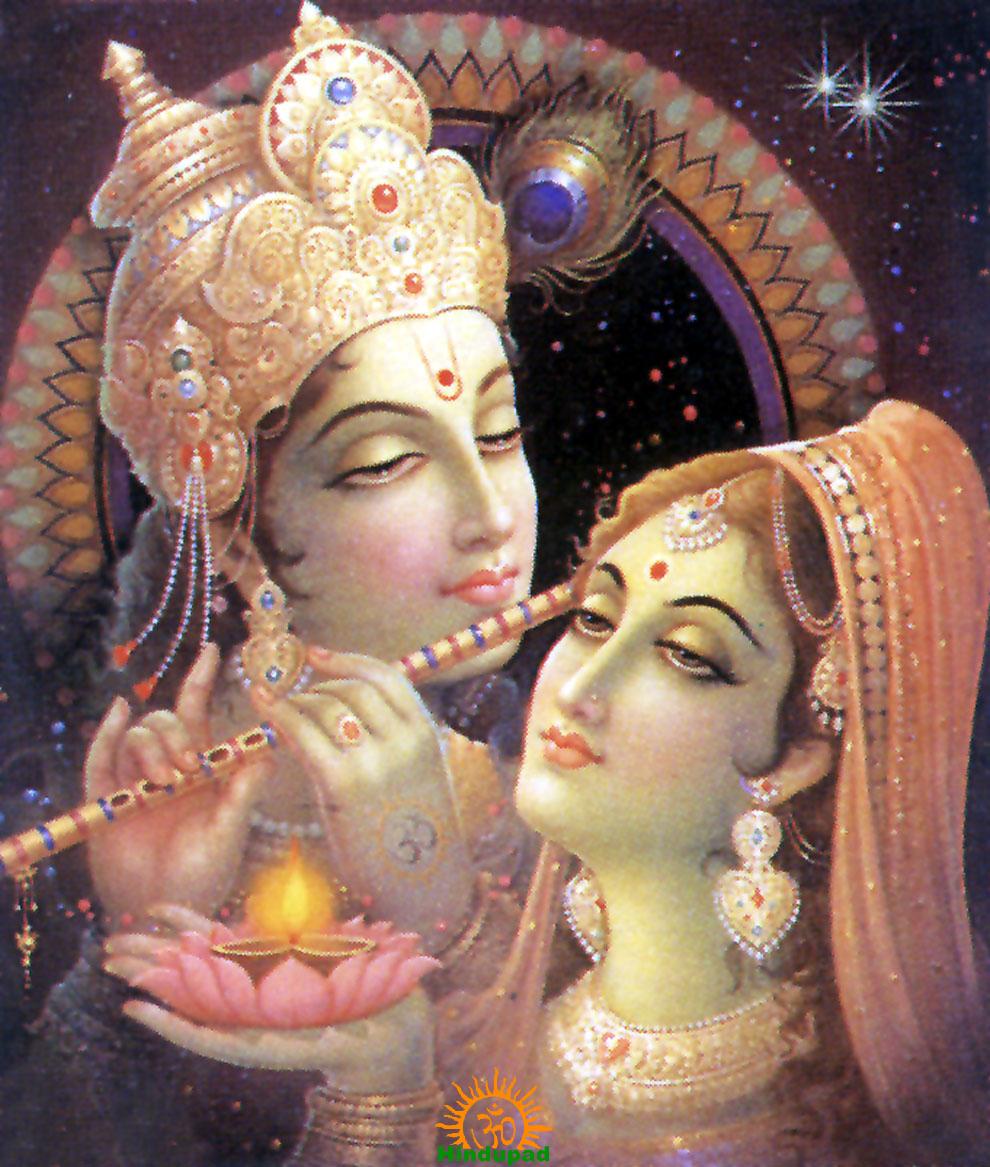 Shri Radha Krishna Wallpaper