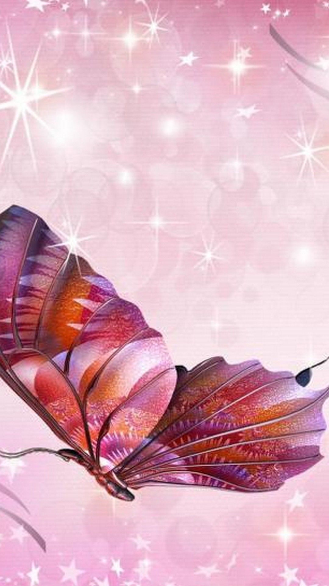 Pink Butterfly Wallpaper For Mobile Android. Best HD Wallpaper. Android wallpaper black, Cute black wallpaper, Mobile wallpaper android
