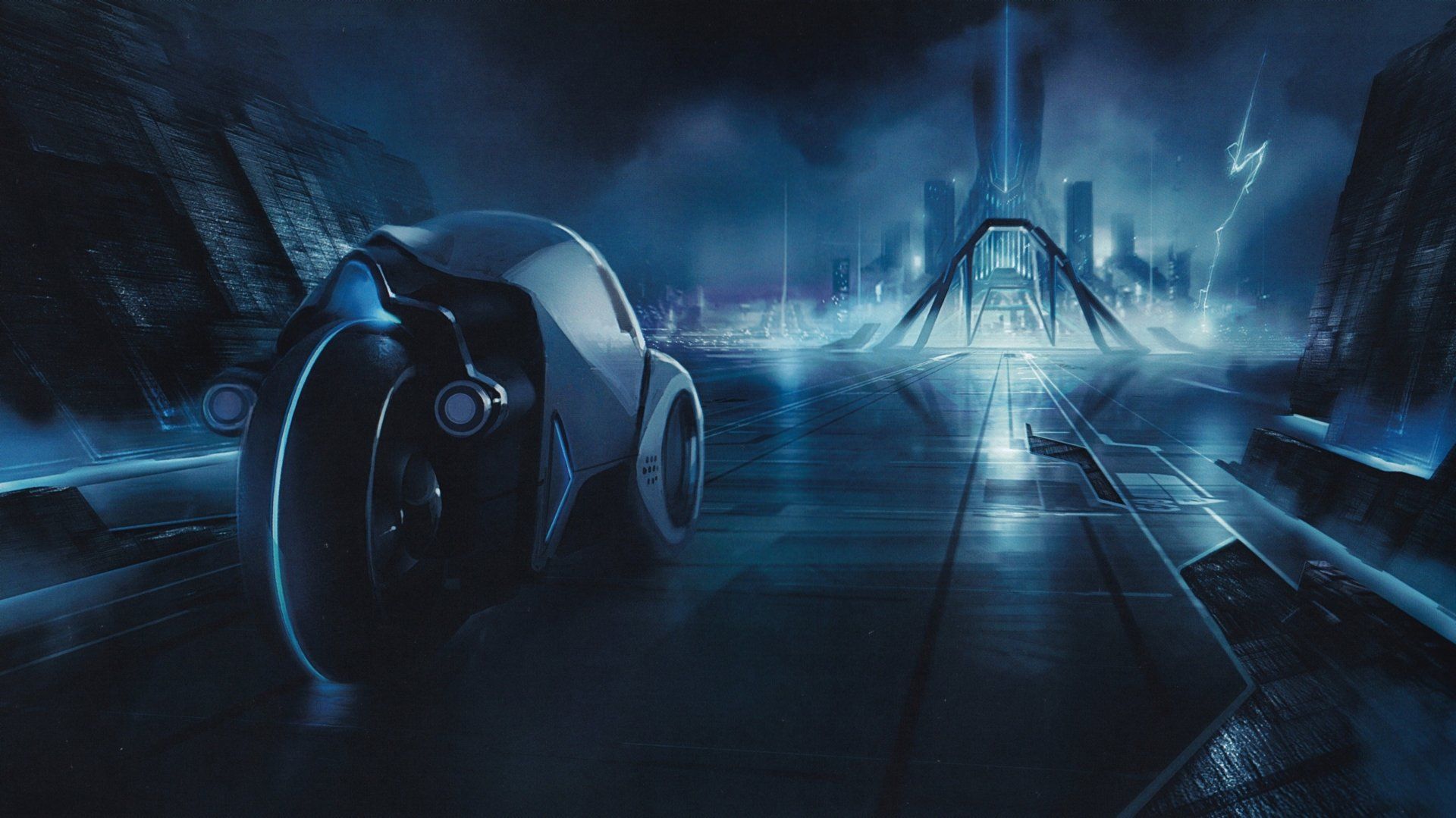 Tron HD Wallpaper and Background Image