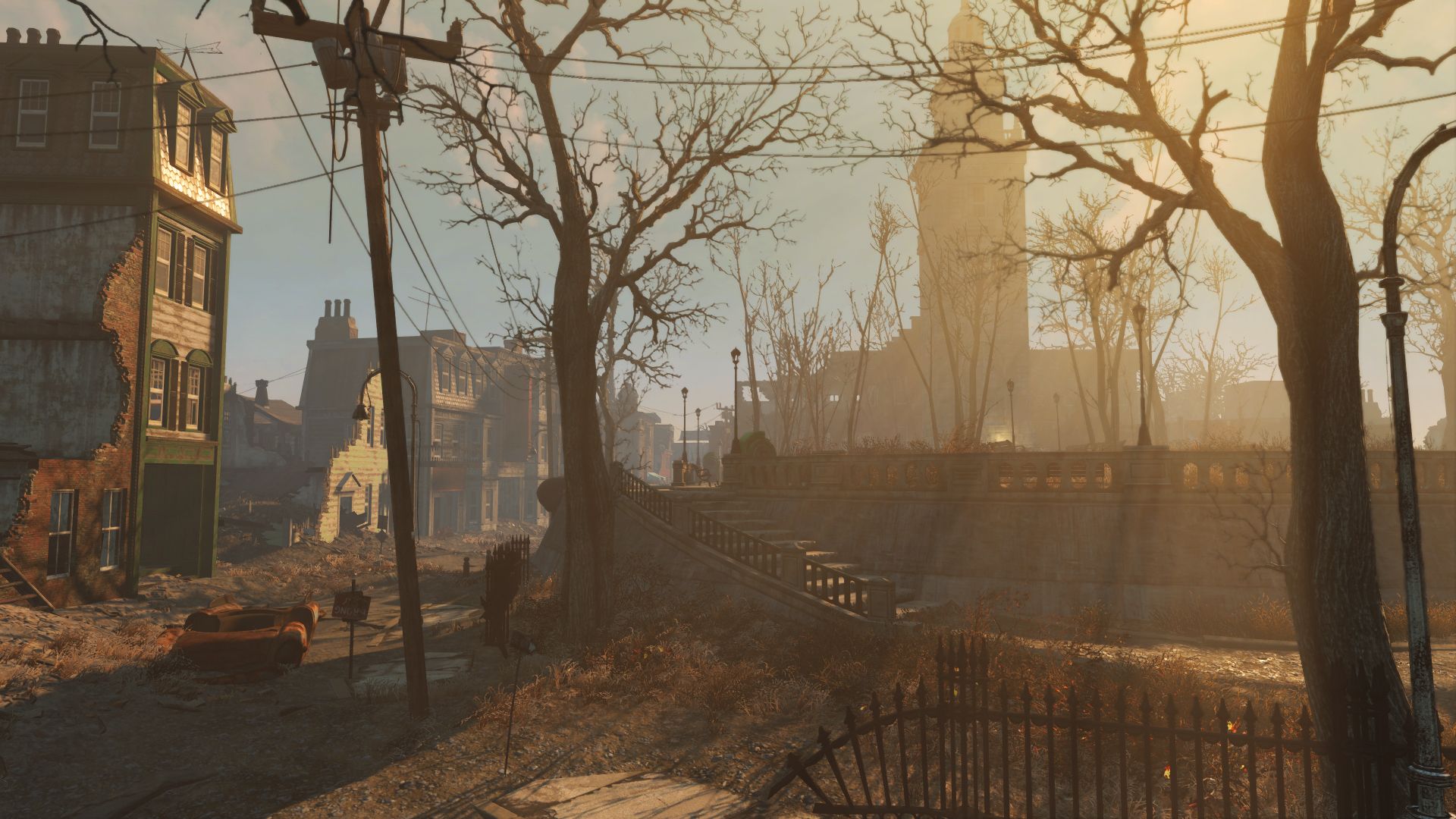 Fallout 4 HD Wallpaper
