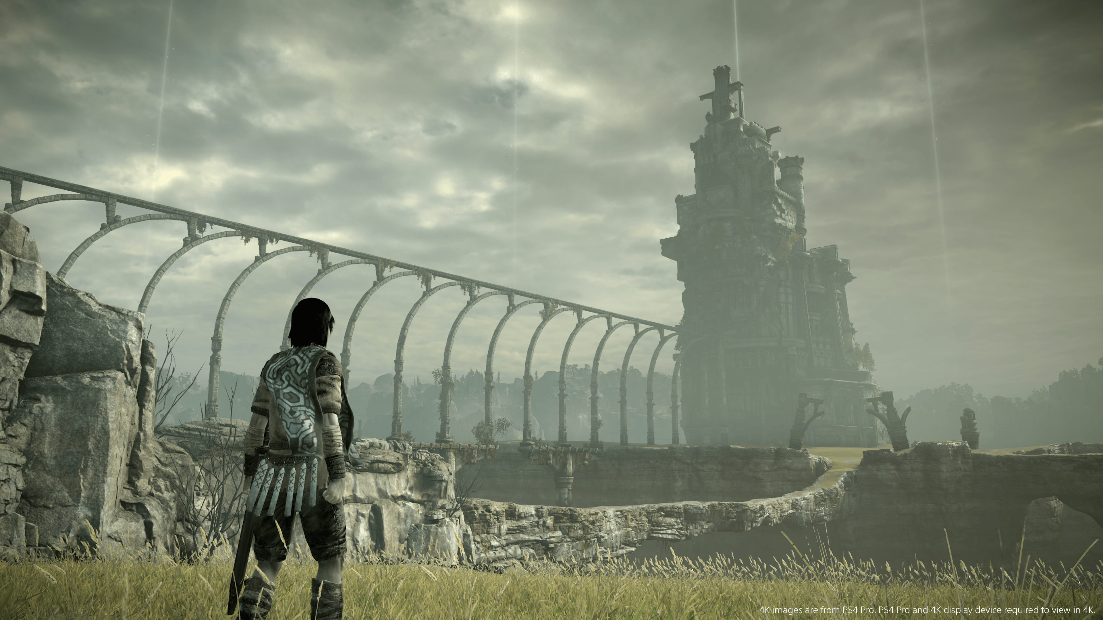 Shadow of the Colossus PS4 is a gorgeous, timeless experience