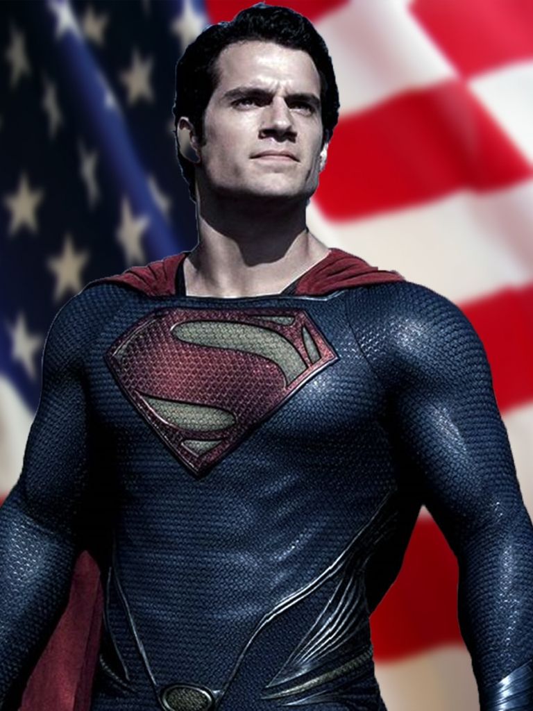 Superman Henry Cavill Man of Steel 4K Wallpaper iPhone HD Phone #9070h