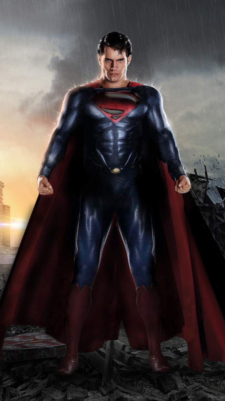 Henry Cavill Superman iPhone Wallpapers - Wallpaper Cave