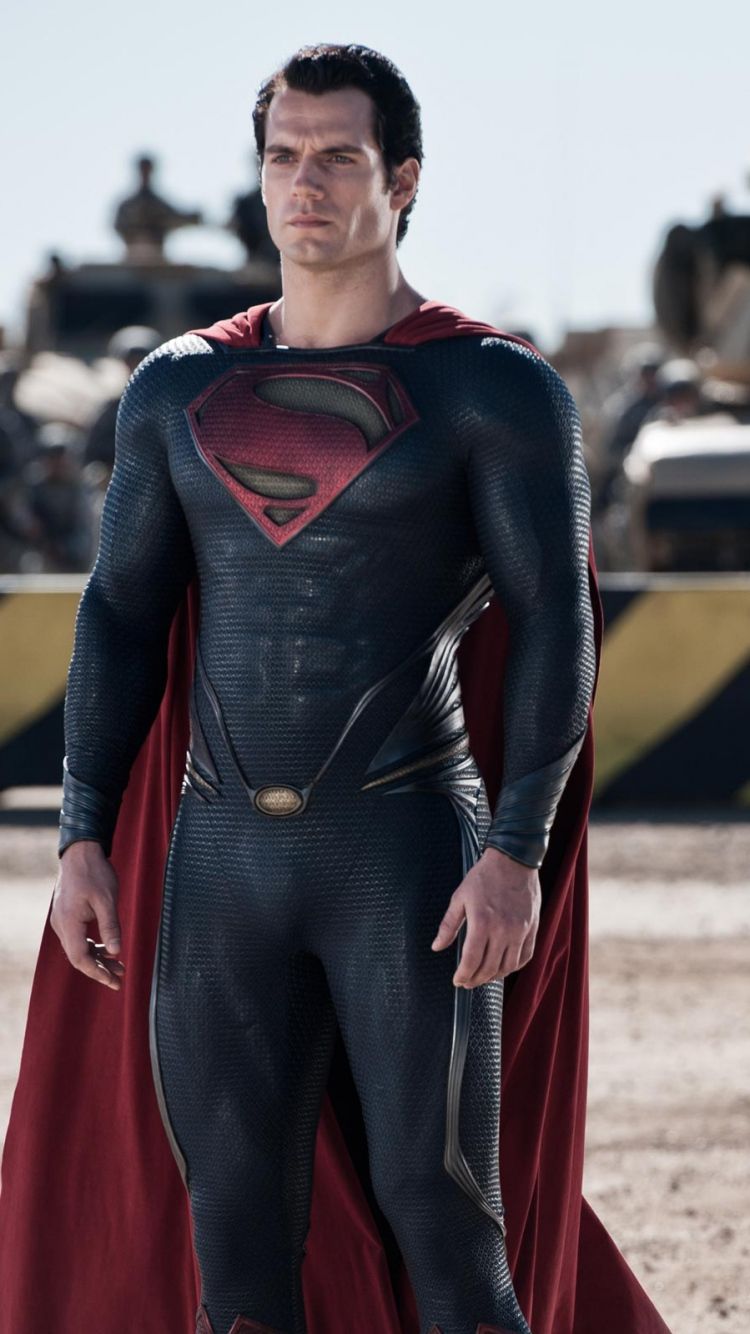 Superman Henry Cavill Man of Steel 4K Wallpaper iPhone HD Phone #9070h