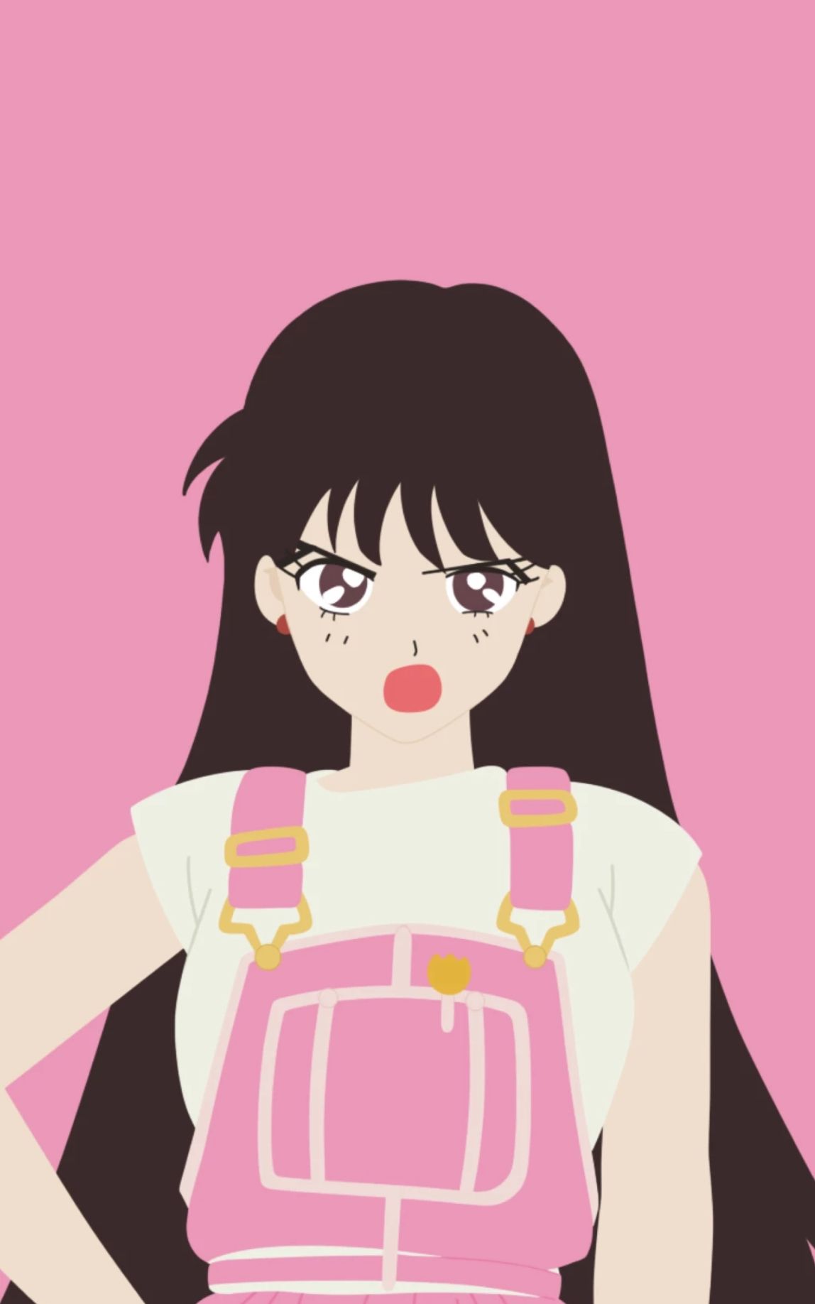 Mad girl cartoon. Sailor moon wallpaper, Sailor moon, Sailor mars