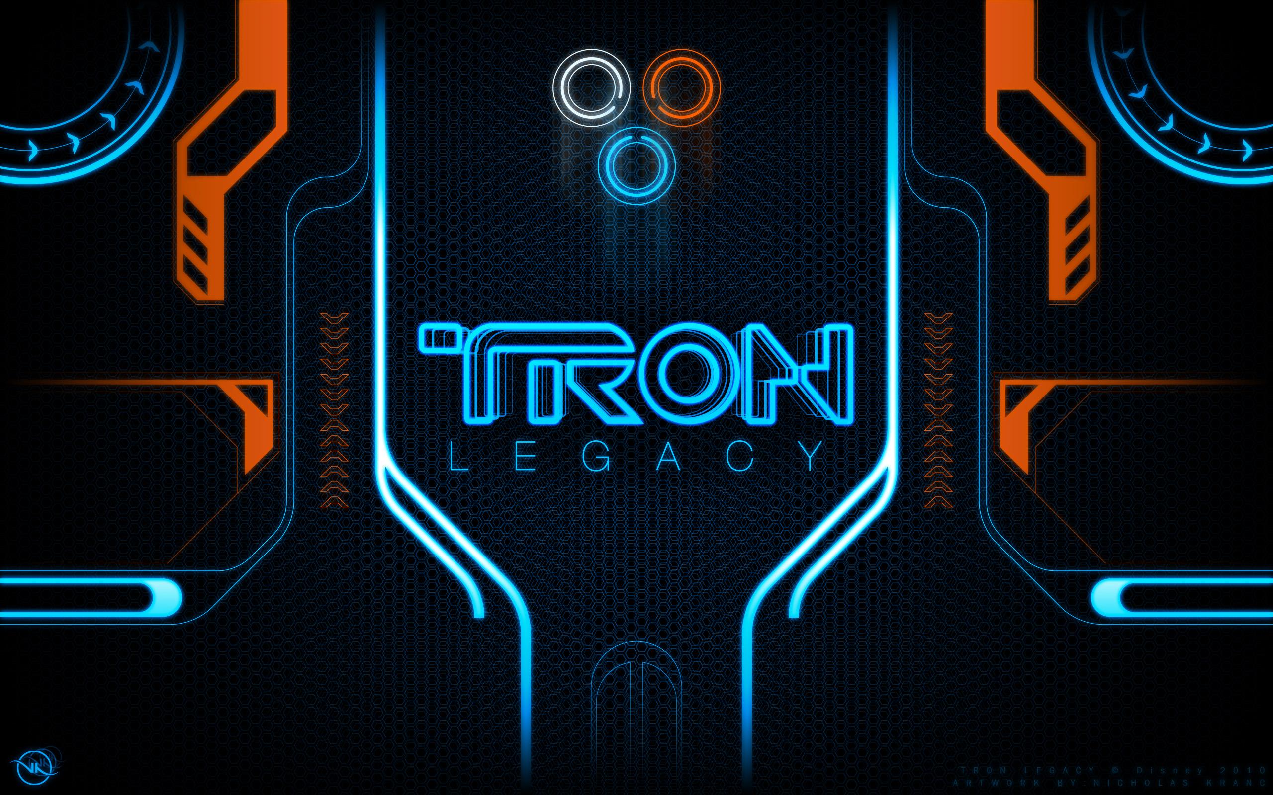 Fanmade Tron Legacy Wallpaper