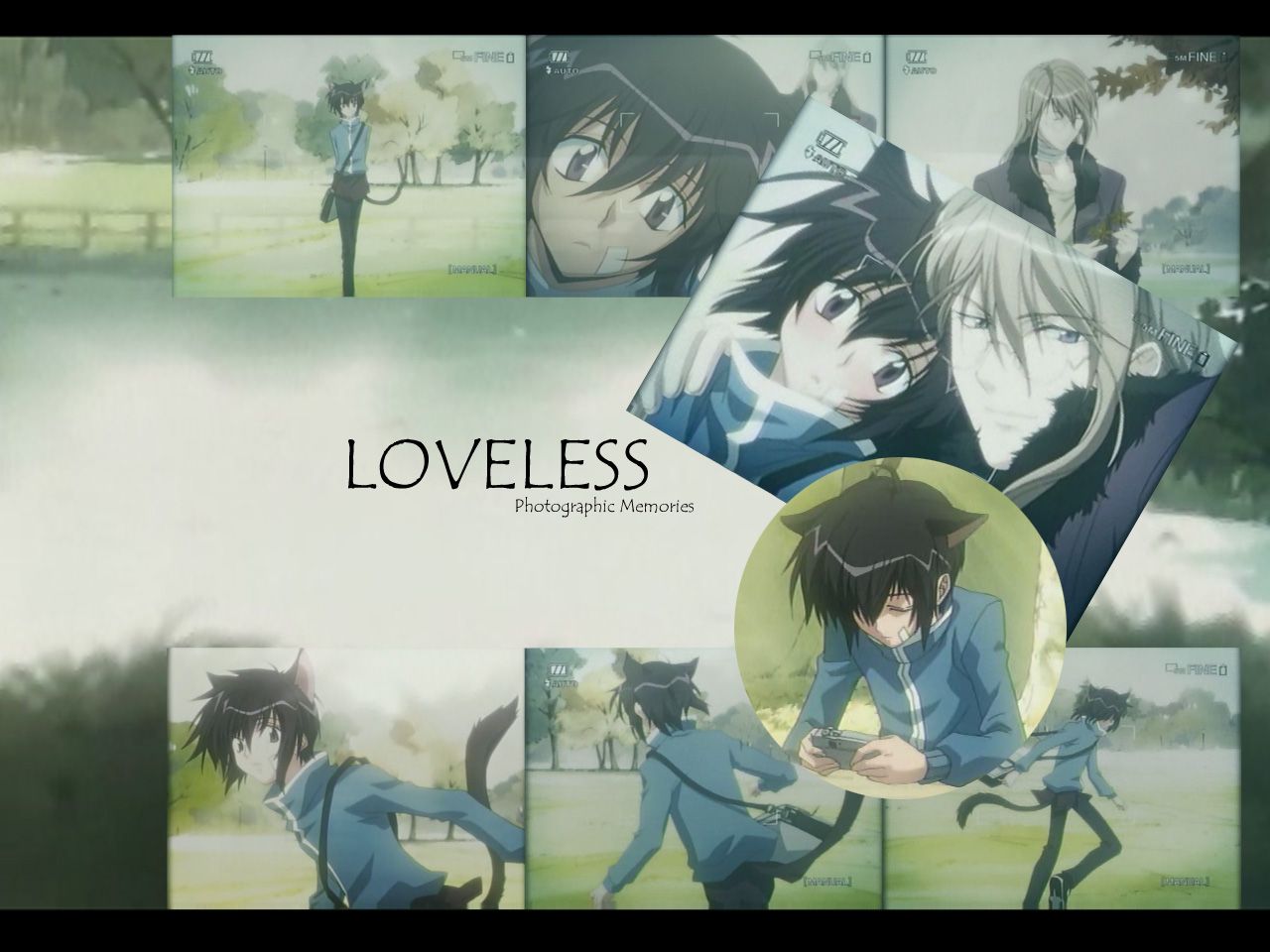 Loveless, Wallpaper. Anime Image Board
