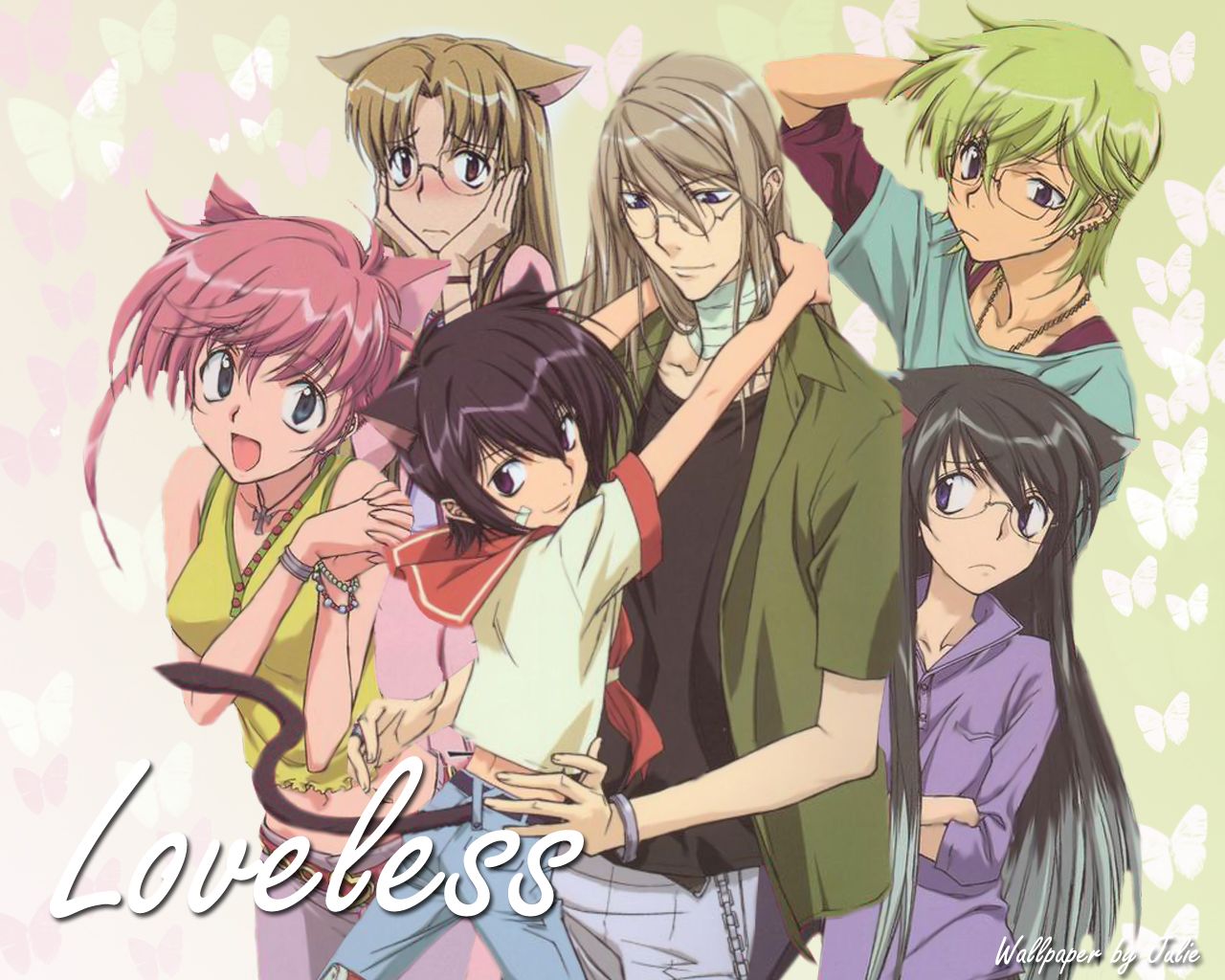 Loveless wallpaper, Anime, HQ Loveless pictureK Wallpaper 2019