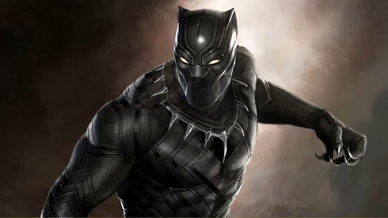 Black Panther Engine / Live Wallpaper