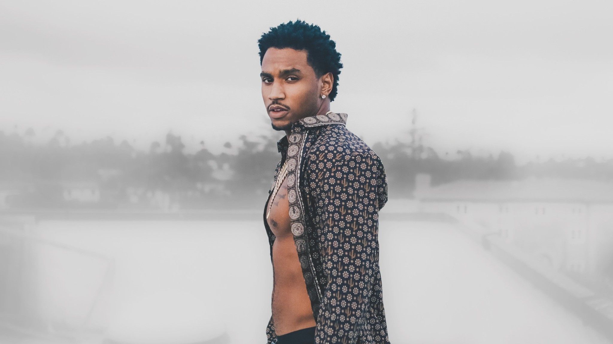 Trey Songz Desktop Wallpapers Wallpaper Cave