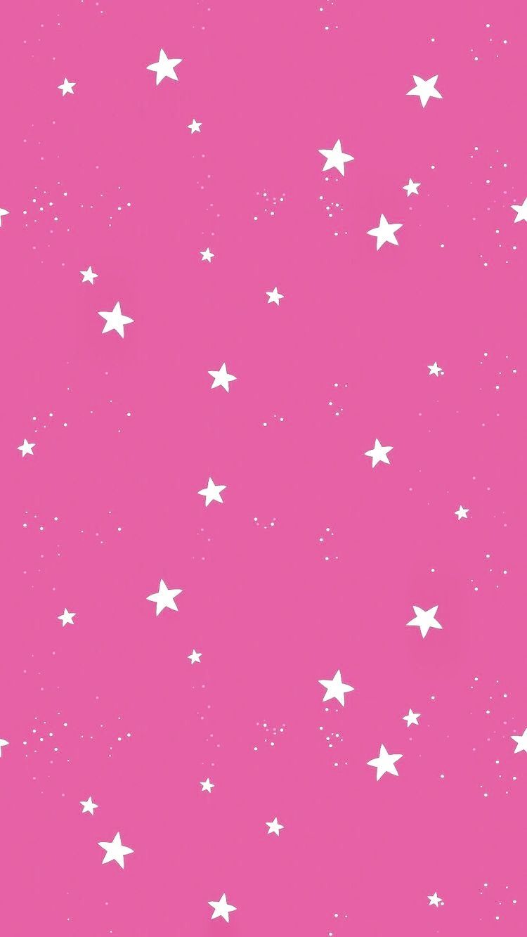 Pink Stars Wallpaper Free Pink Stars Background