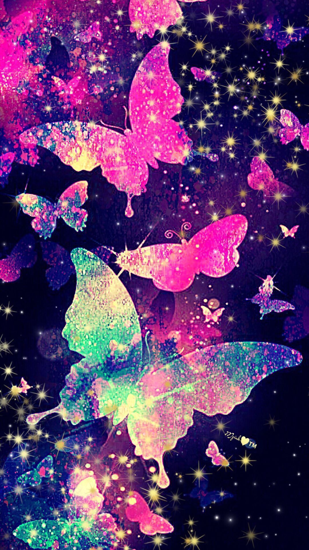 Aesthetic Butterfly HD Wallpaper Android. Butterfly