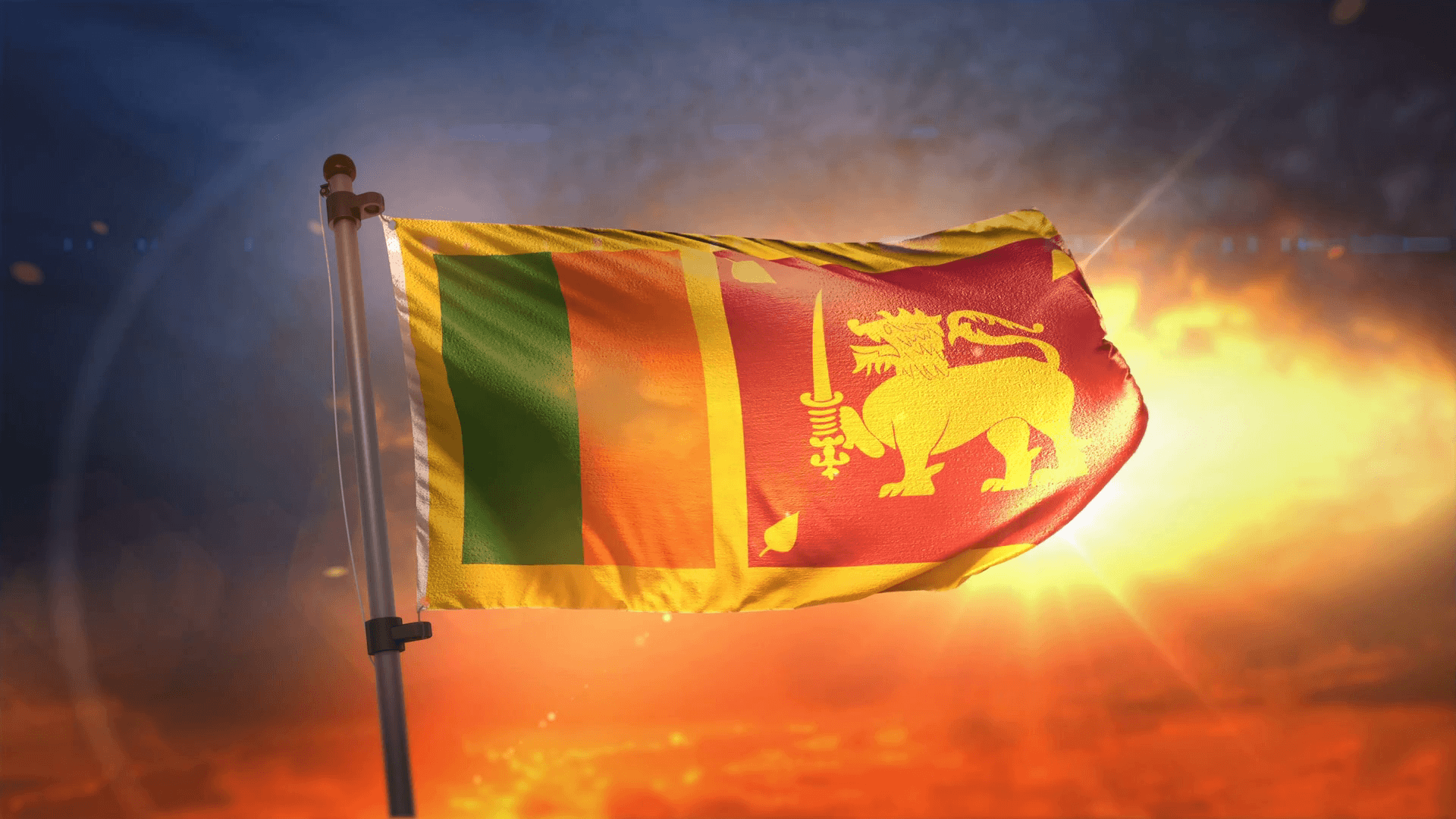 Sri Lanka Flag Wallpaper Free Sri Lanka Flag Background