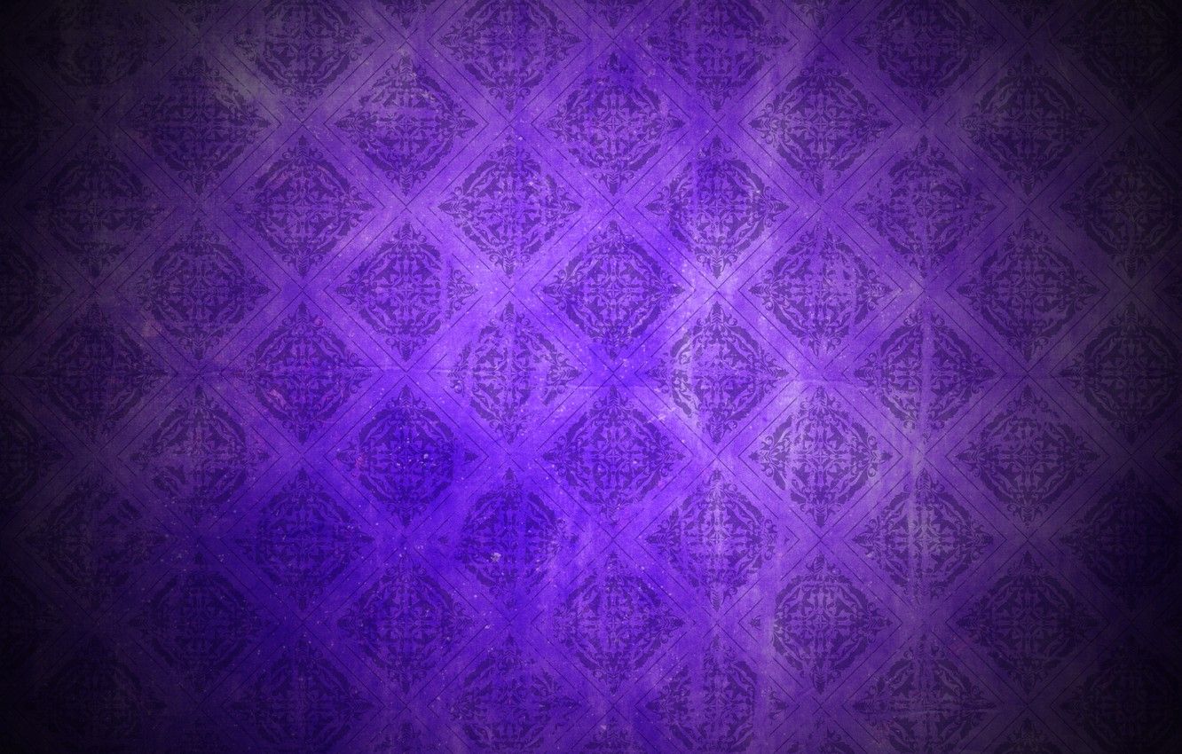 Wallpaper purple, background, pattern, dark, vintage, background