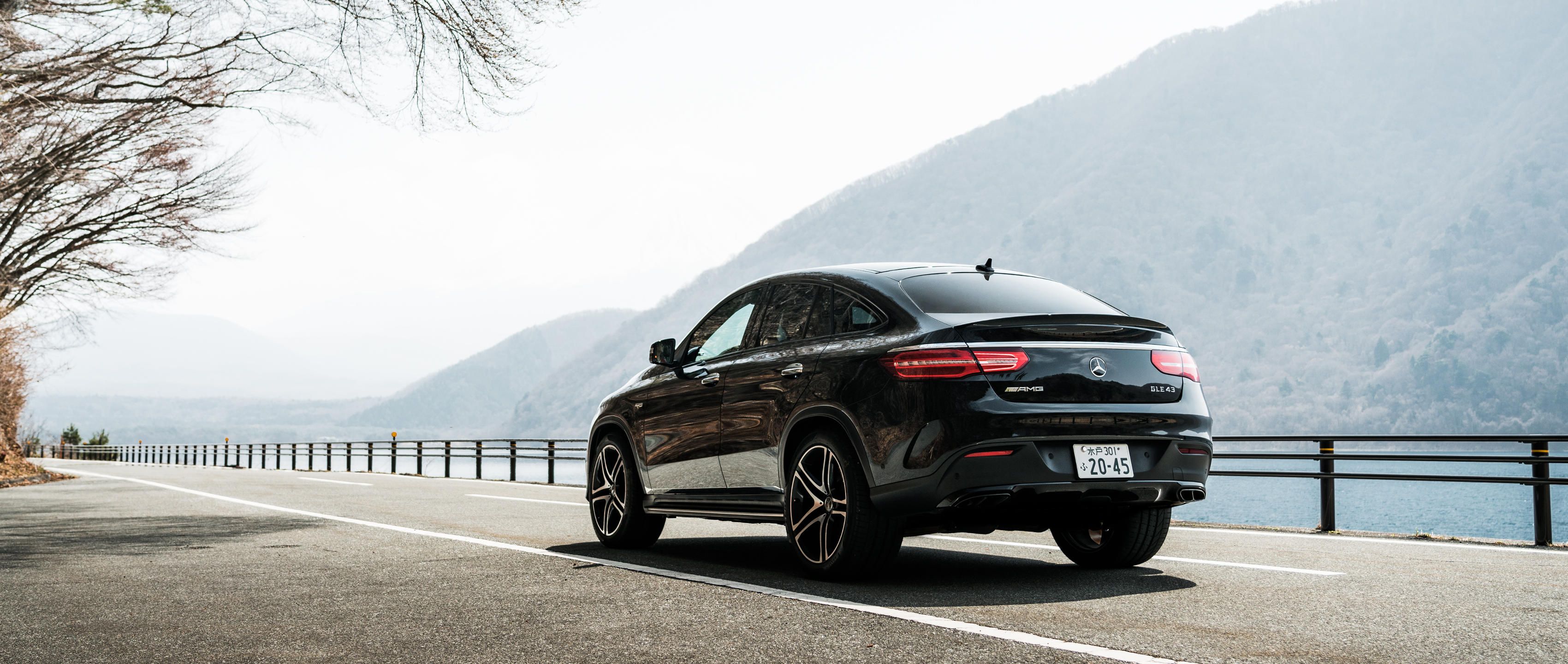 Mercedes AMG GLE 43 4MATIC Coupé Wallpaper. #MBsocialcar