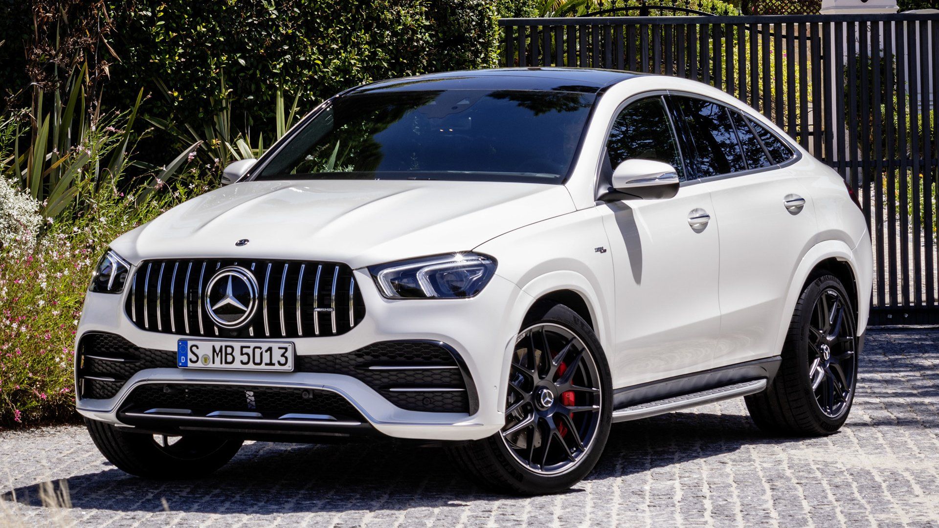 Mercedes AMG GLE 53 HD Wallpaper And Background Image