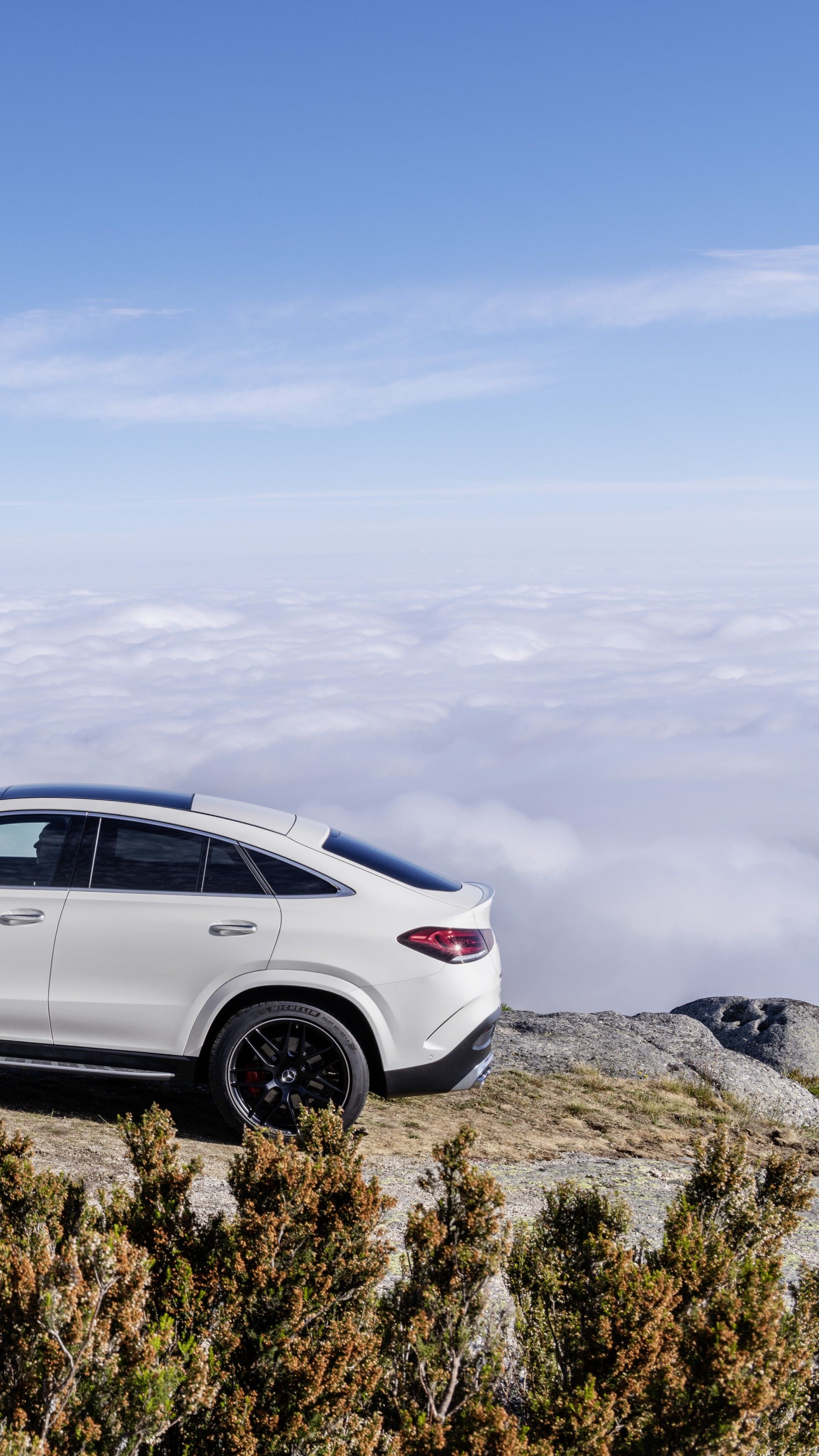 Wallpaper Mercedes Benz GLE AMG Coupe, 2020 Cars, SUV, 8K, Cars & Bikes