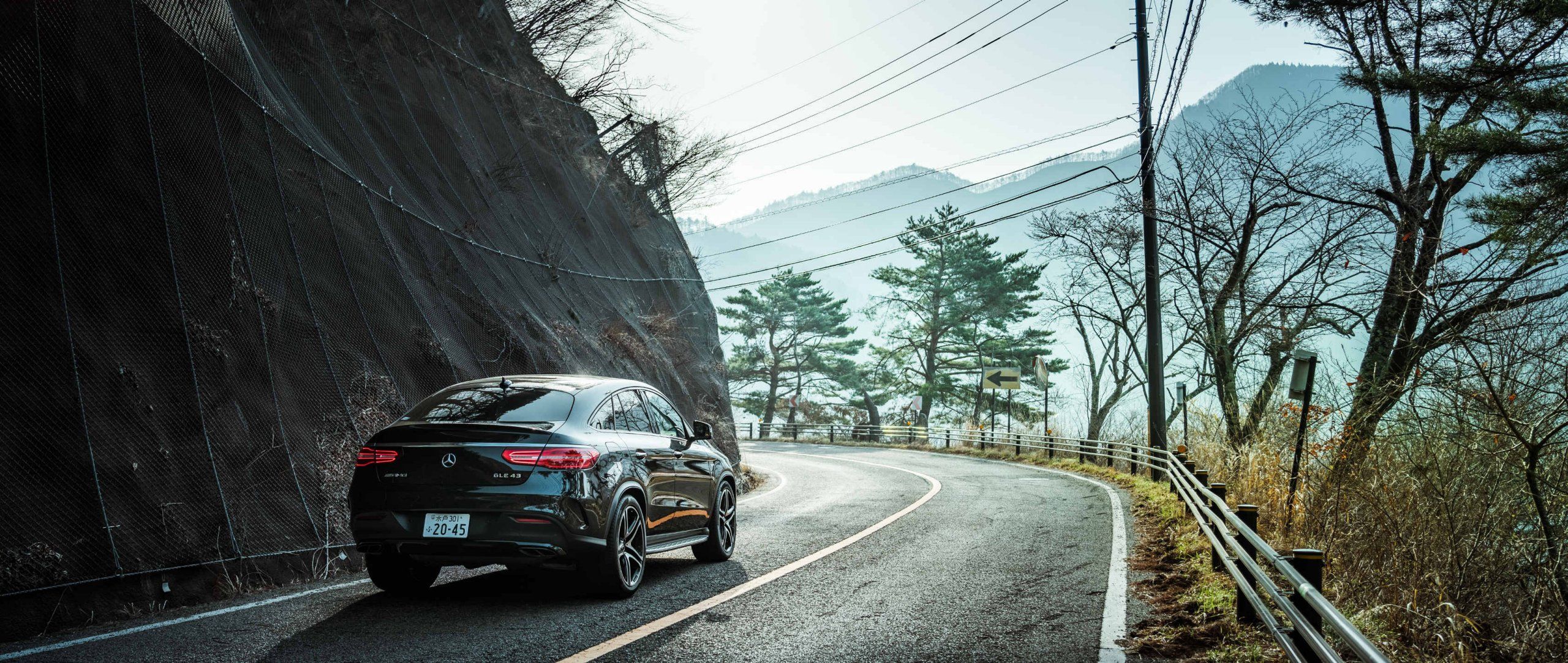 Mercedes AMG GLE 43 4MATIC Coupé Wallpaper. #MBsocialcar