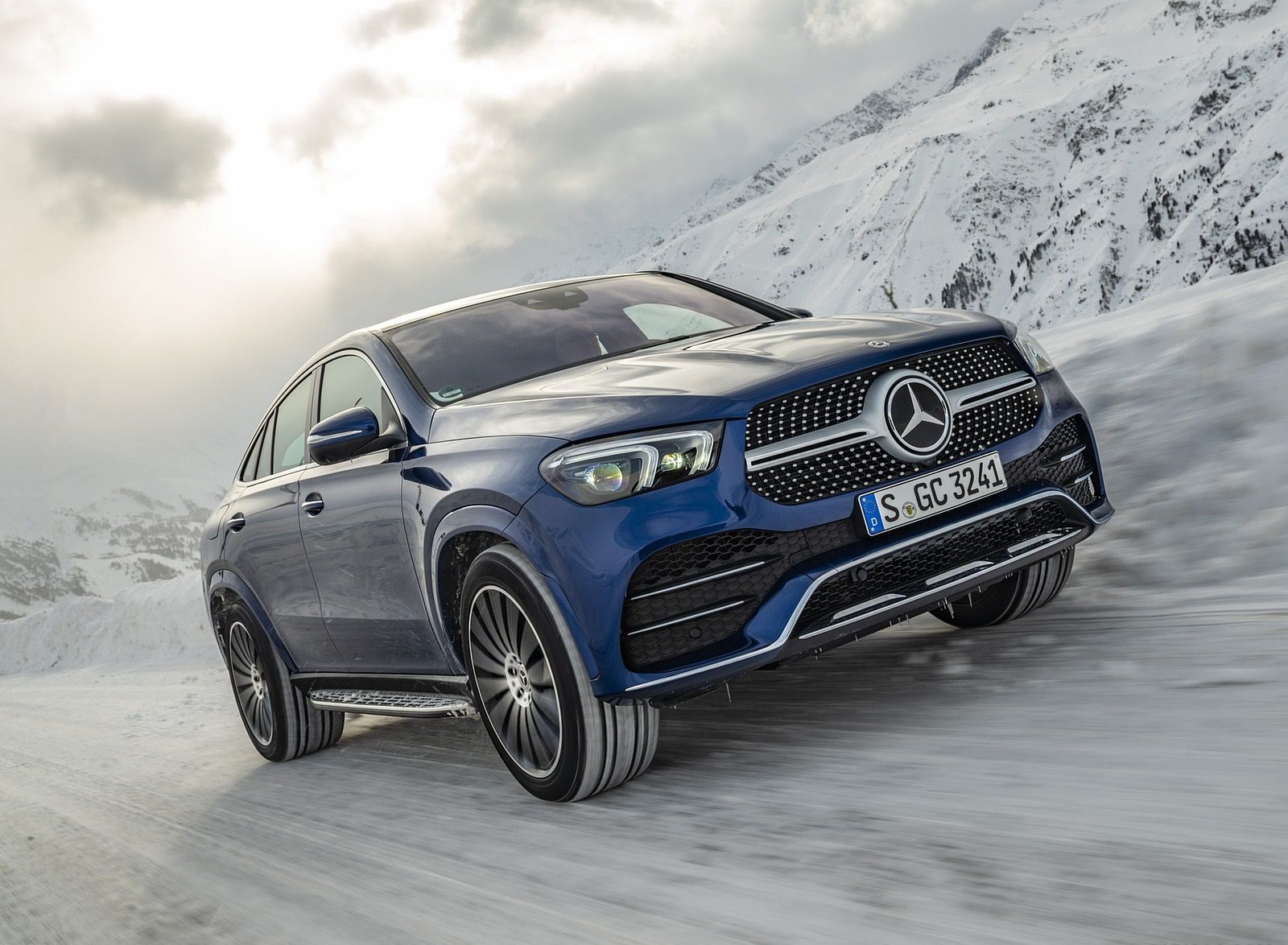 Mercedes Gle Coupè Wallpapers - Wallpaper Cave