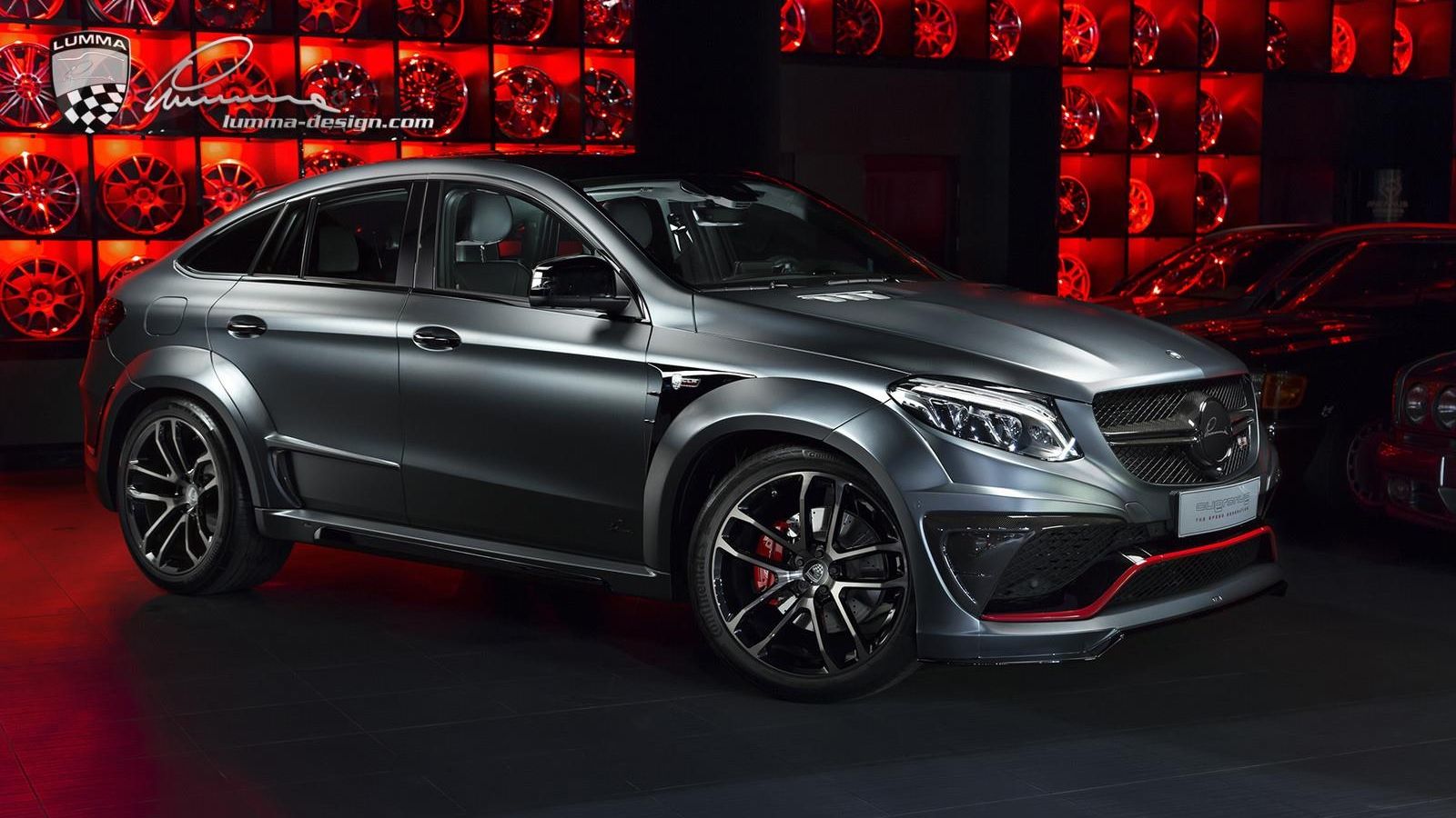Mercedes GLE Coupe CLR G800 By Lumma Design Picture, Photo, Wallpaper