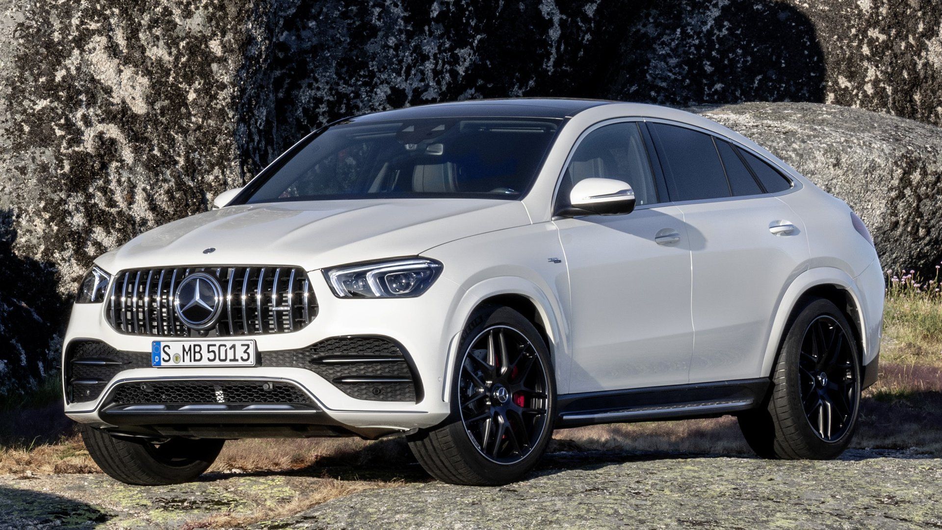 Mercedes AMG GLE 53 Wallpaper