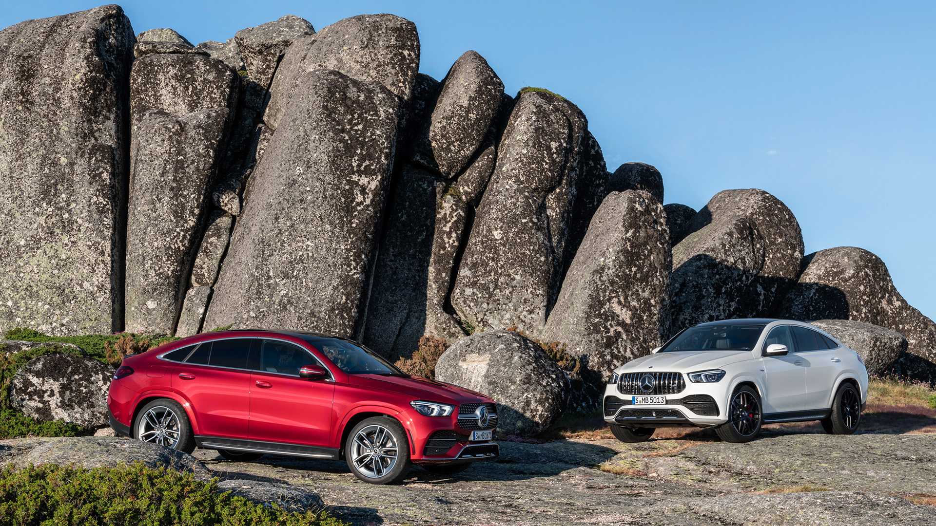 Mercedes AMG GLE 53 Coupe And GLE Coupe Wallpaper