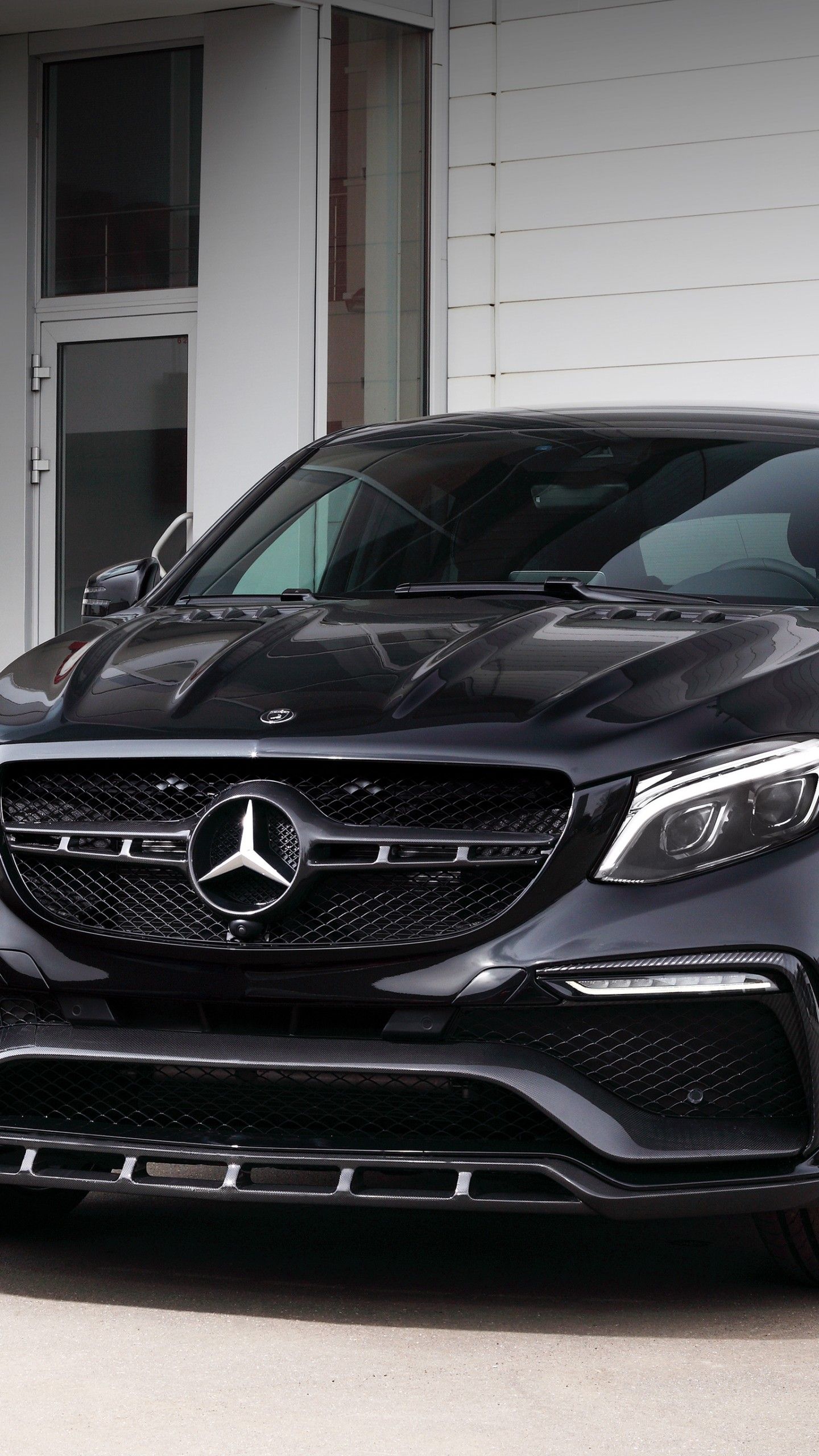 Wallpaper Mercedes Benz Inferno GLE, Coupe, Black, Cars & Bikes
