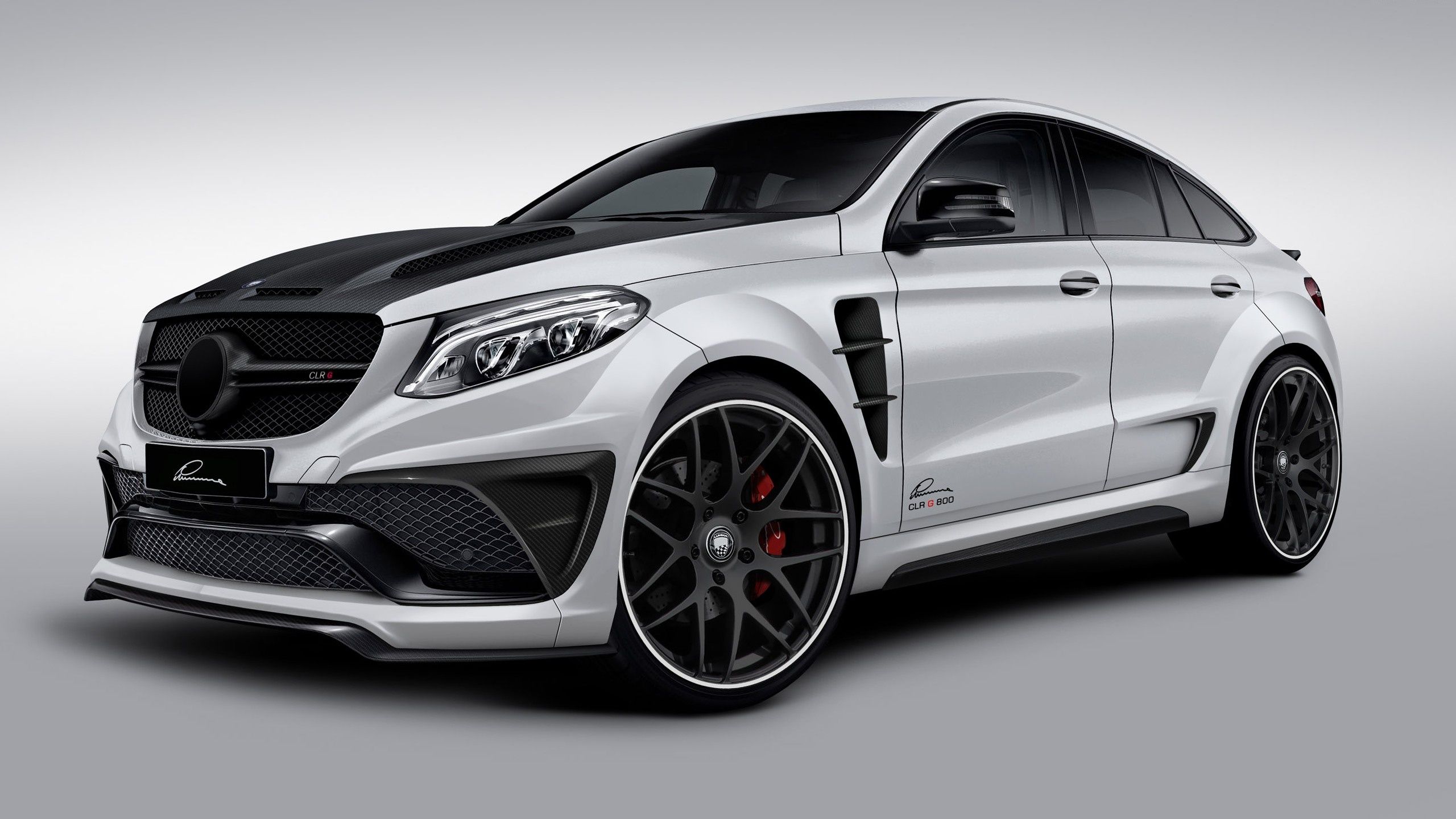 Lumma Mercedes Benz Gle Coupe Clr G800 2015 Wallpaper