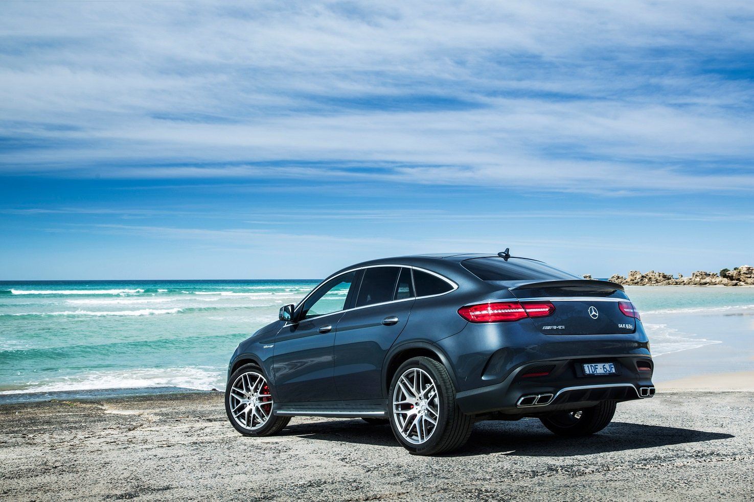 Mercedes AMG GLE 63 S 4MATIC Coupe AU Spec (C292) Cars Suv 2015 Wallpaperx983