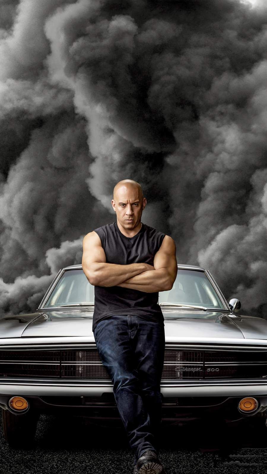 Vin Diesel Fast and Furious 9 iPhone Wallpaper en 2020. Pelicula