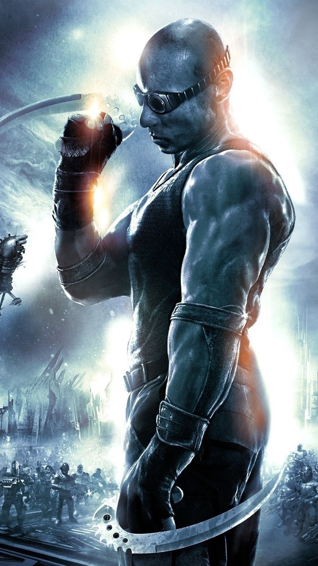 The Chronicles Of Riddick Vin Diesel iPhone 6 Plus HD Wallpaper HD