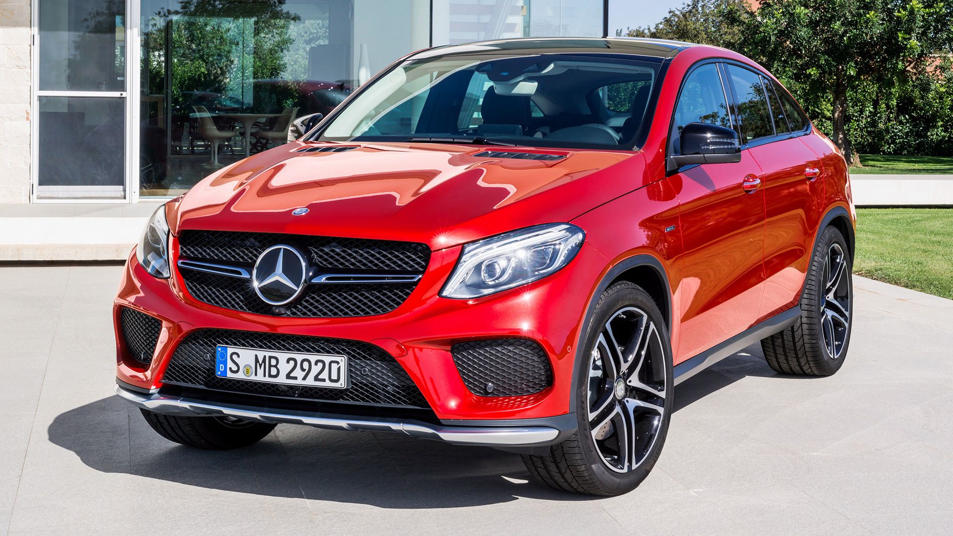Mercedes Benz GLE Coupe Wallpaper 47556 1920x1080px