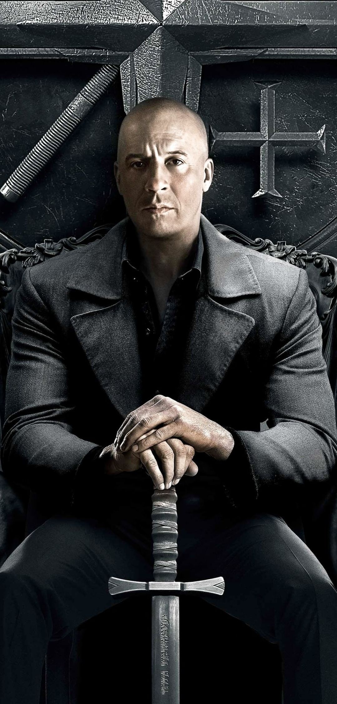 Vin Diesel as Kaulder The Last Witch Hunter 1080x2256
