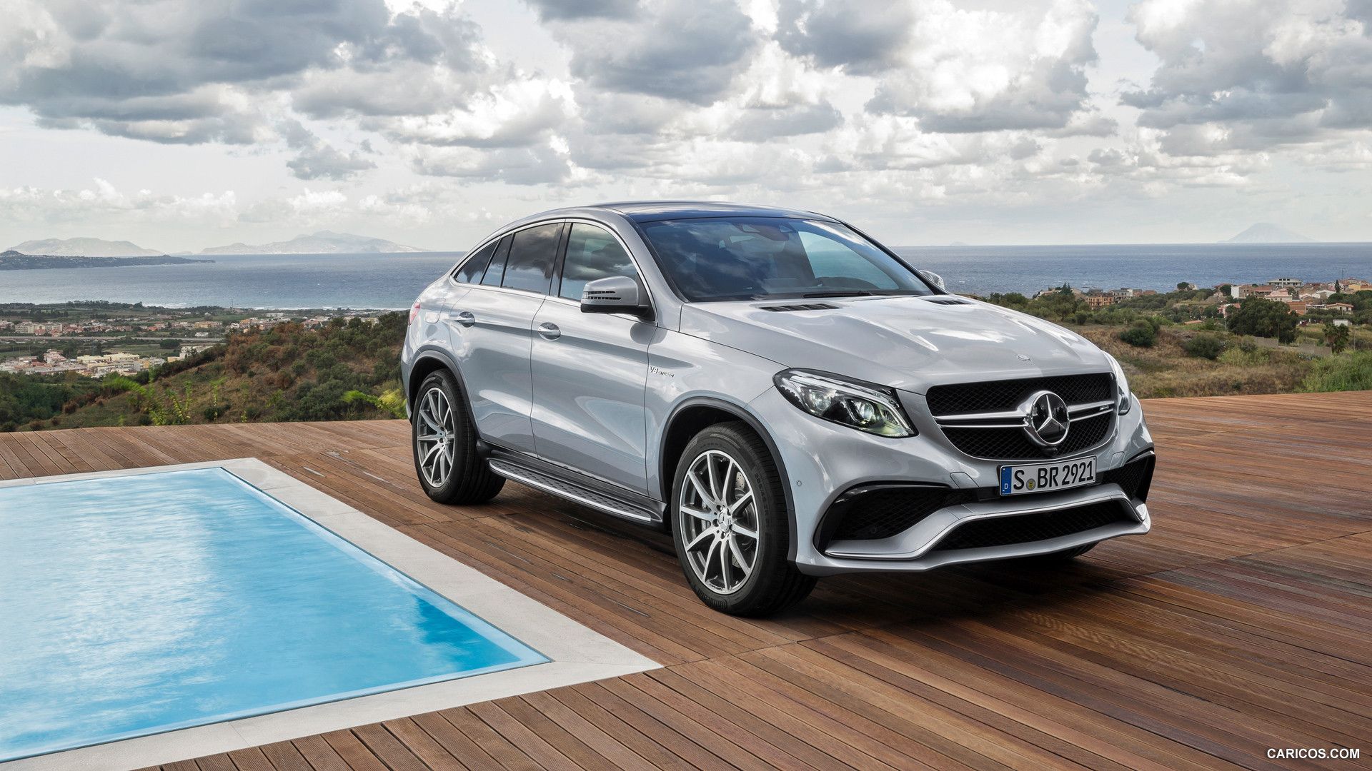 Mercedes AMG GLE 63 Coupe 4MATIC. HD Wallpaper